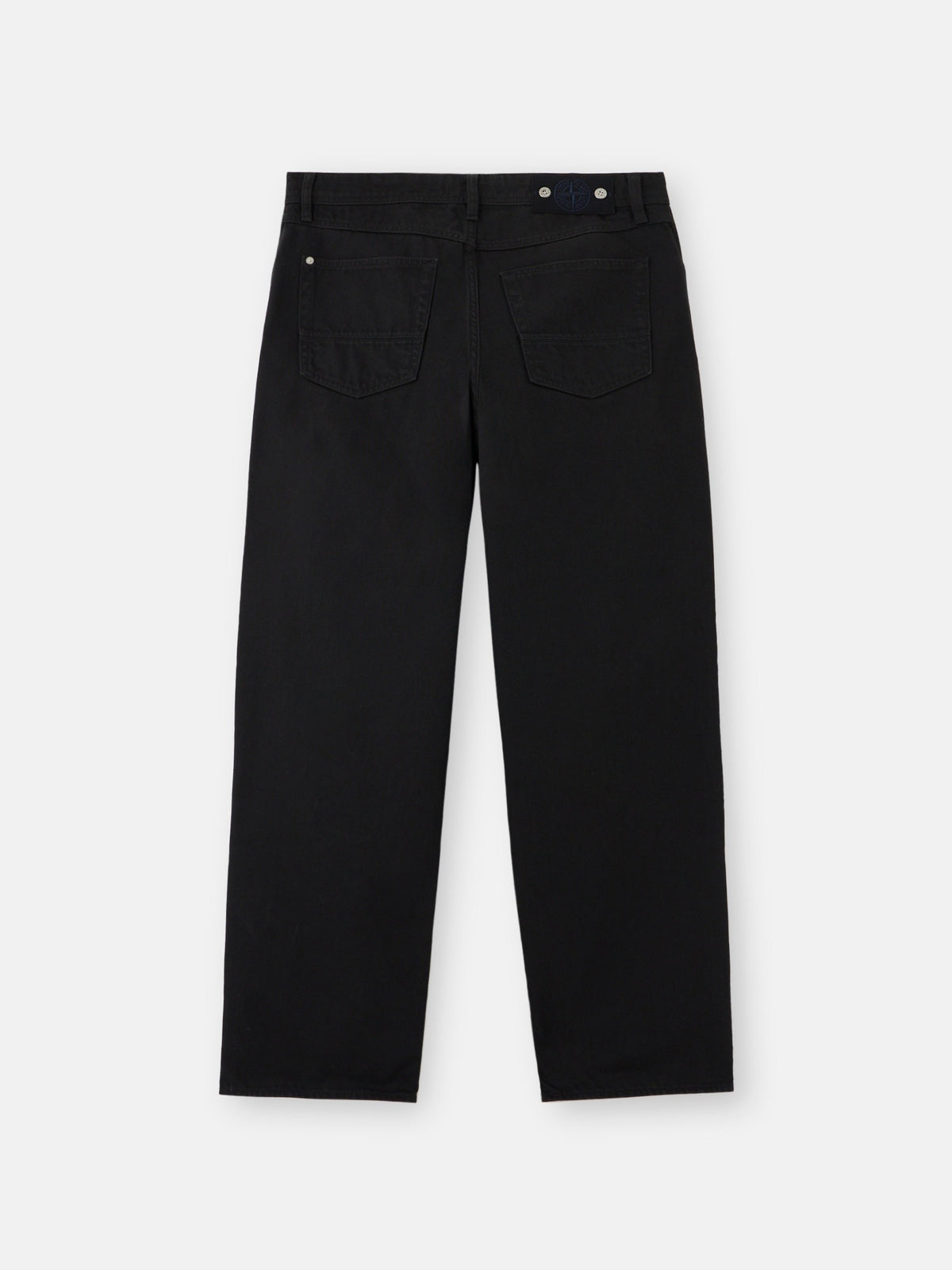 Stone Island Loose-Fit Five-Pocket Jeans J100006