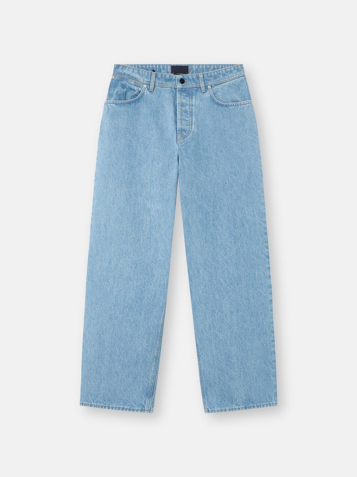 Stone Island Loose-Fit Five-Pocket Jeans J100006