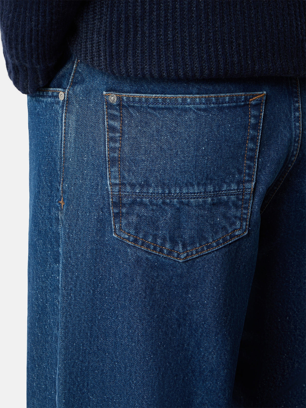 Stone Island Loose-Fit Five-Pocket Jeans J100006