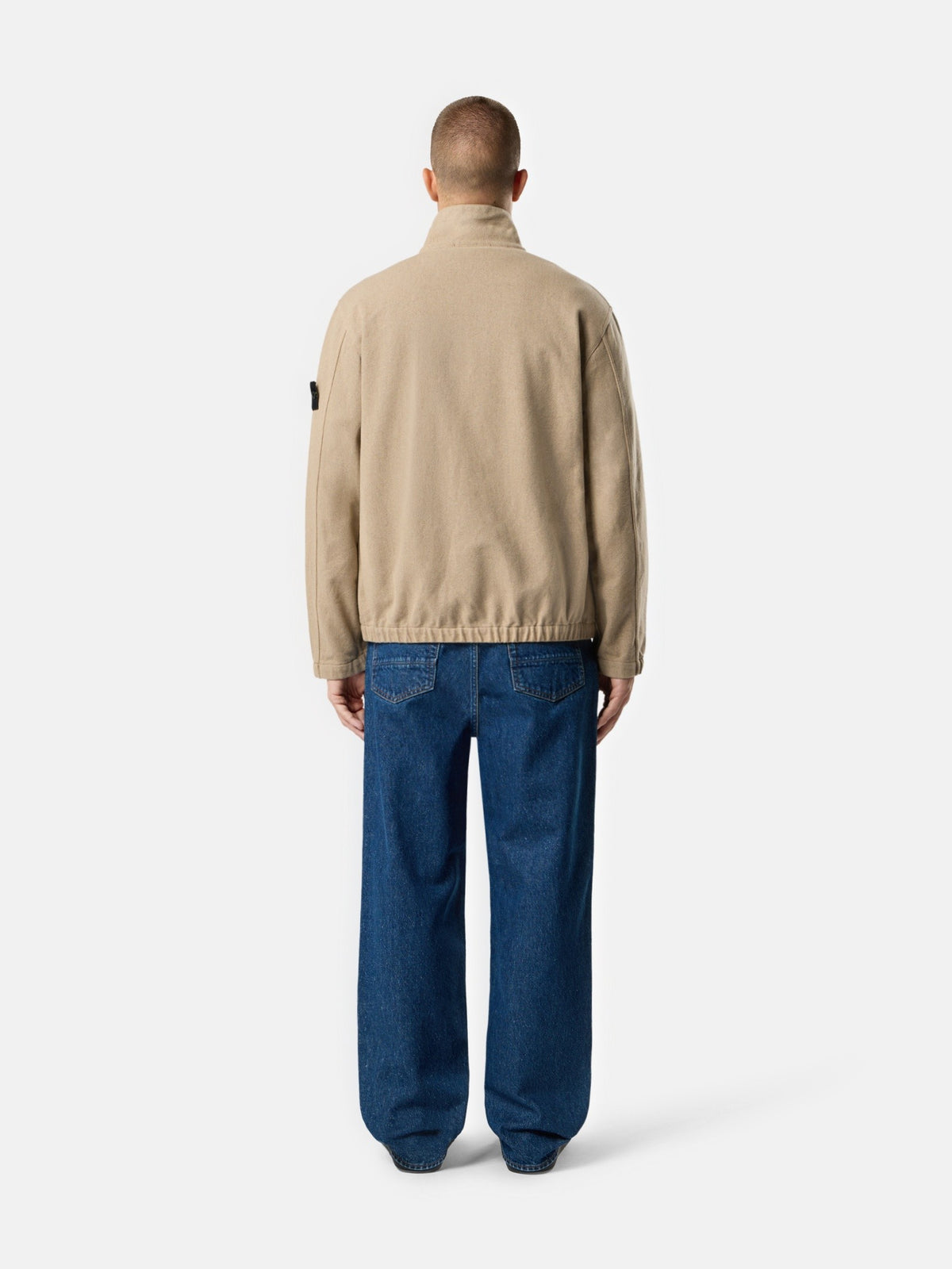 Stone Island Loose-Fit Five-Pocket Jeans J100006