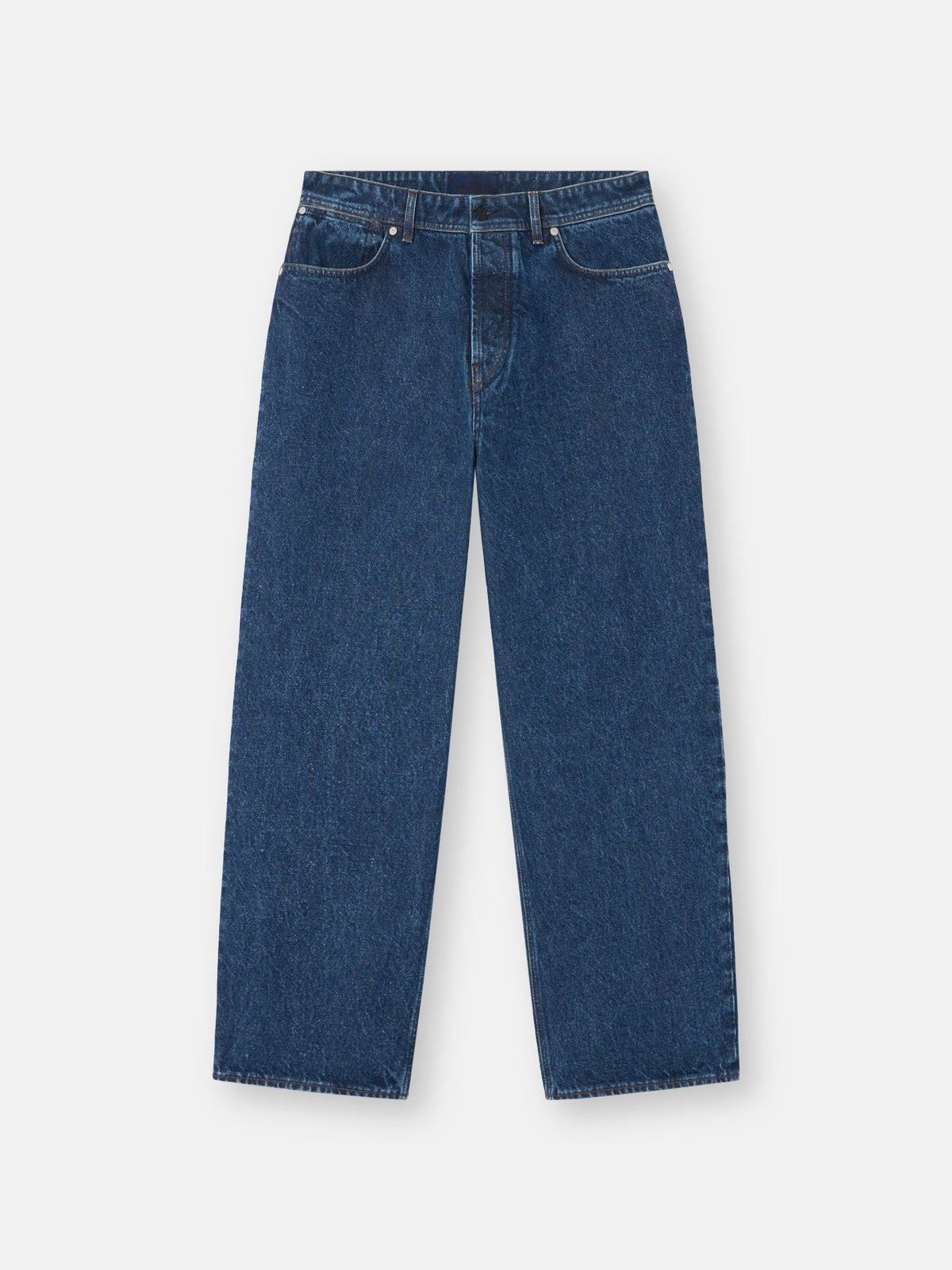 Stone Island Loose-Fit Five-Pocket Jeans J100006