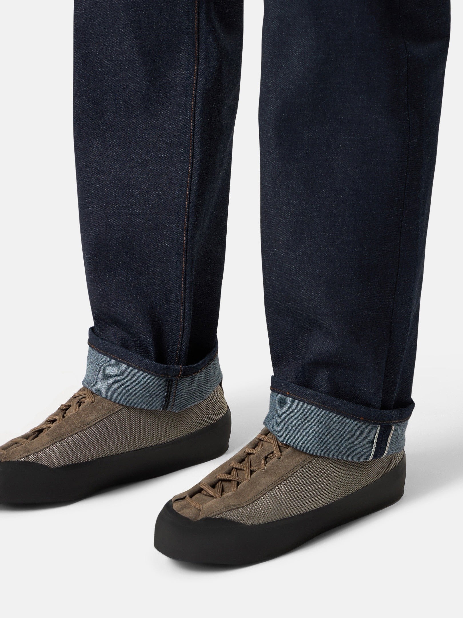 Stone Island Regular-Fit Selvedge Five-Pocket Jeans J100008