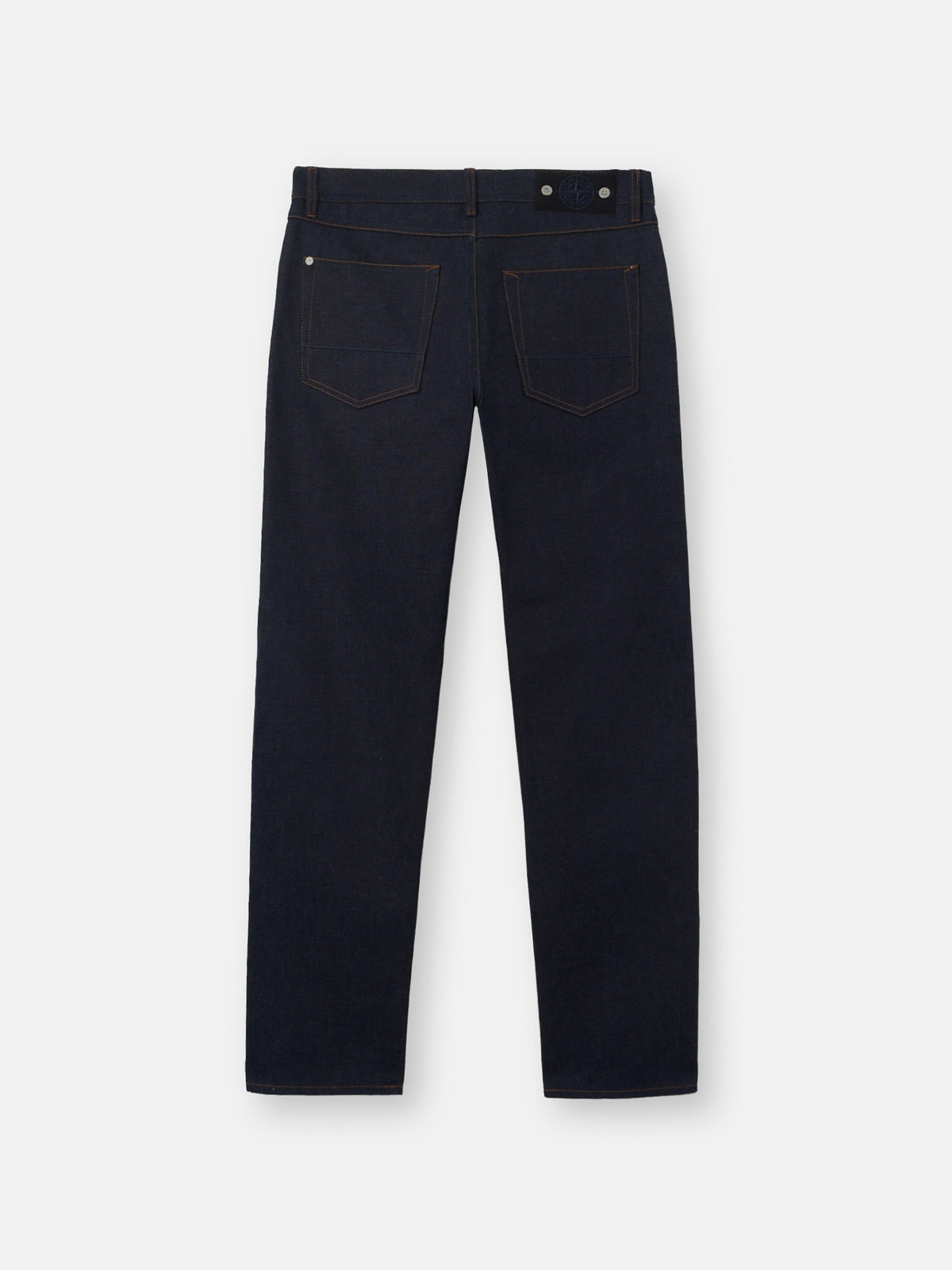 Stone Island Regular-Fit Selvedge Five-Pocket Jeans J100008
