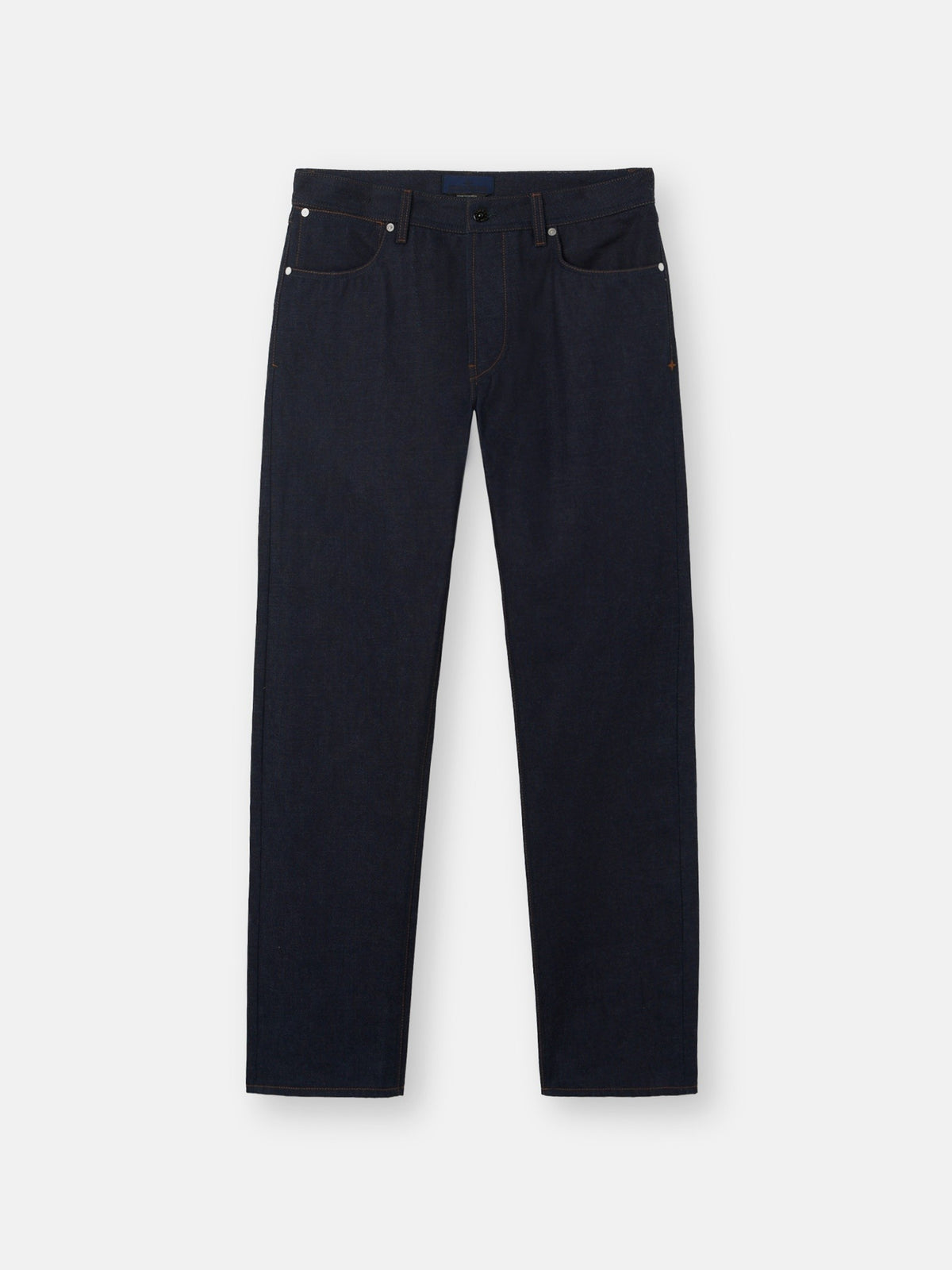 Stone Island Regular-Fit Selvedge Five-Pocket Jeans J100008