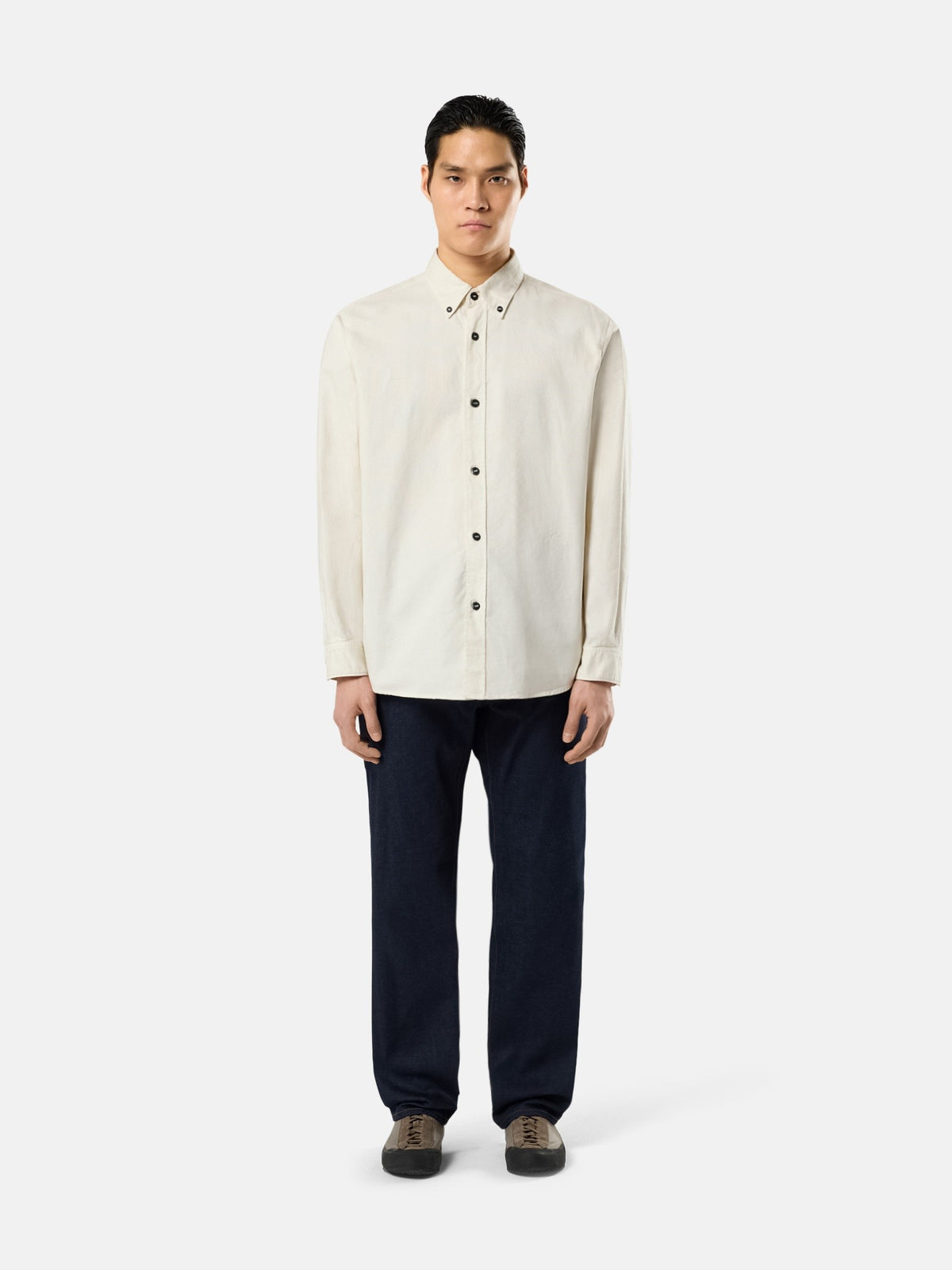 Stone Island Regular-Fit Selvedge Five-Pocket Jeans J100008