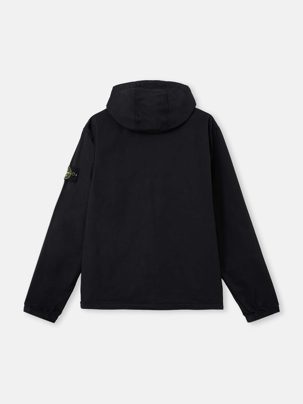 Stone Island Comfort-Fit Hooded Zip-Up Overshirt with Chest Pockets 1200004