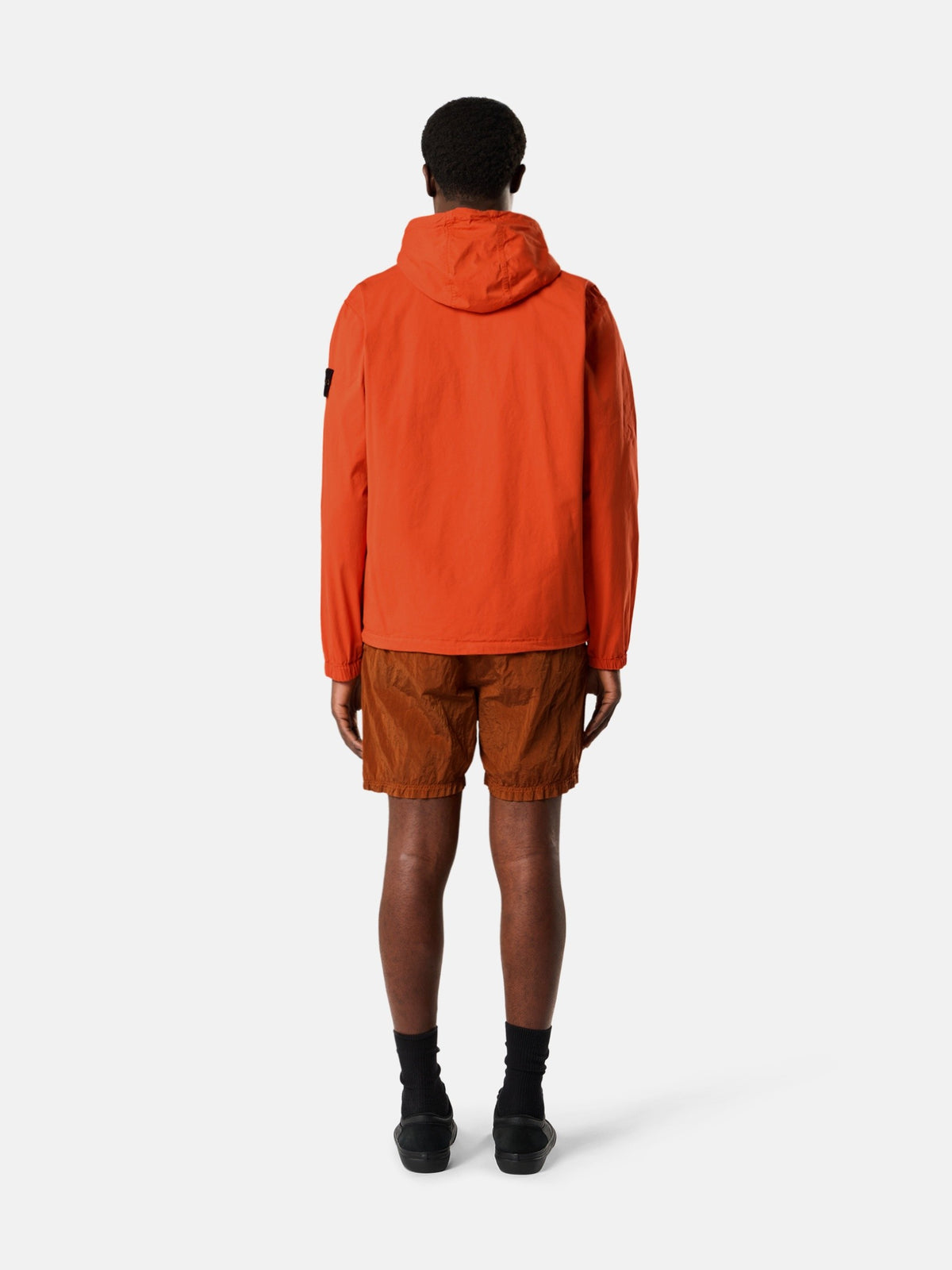 Stone Island Comfort-Fit Hooded Zip-Up Overshirt with Chest Pockets 1200004