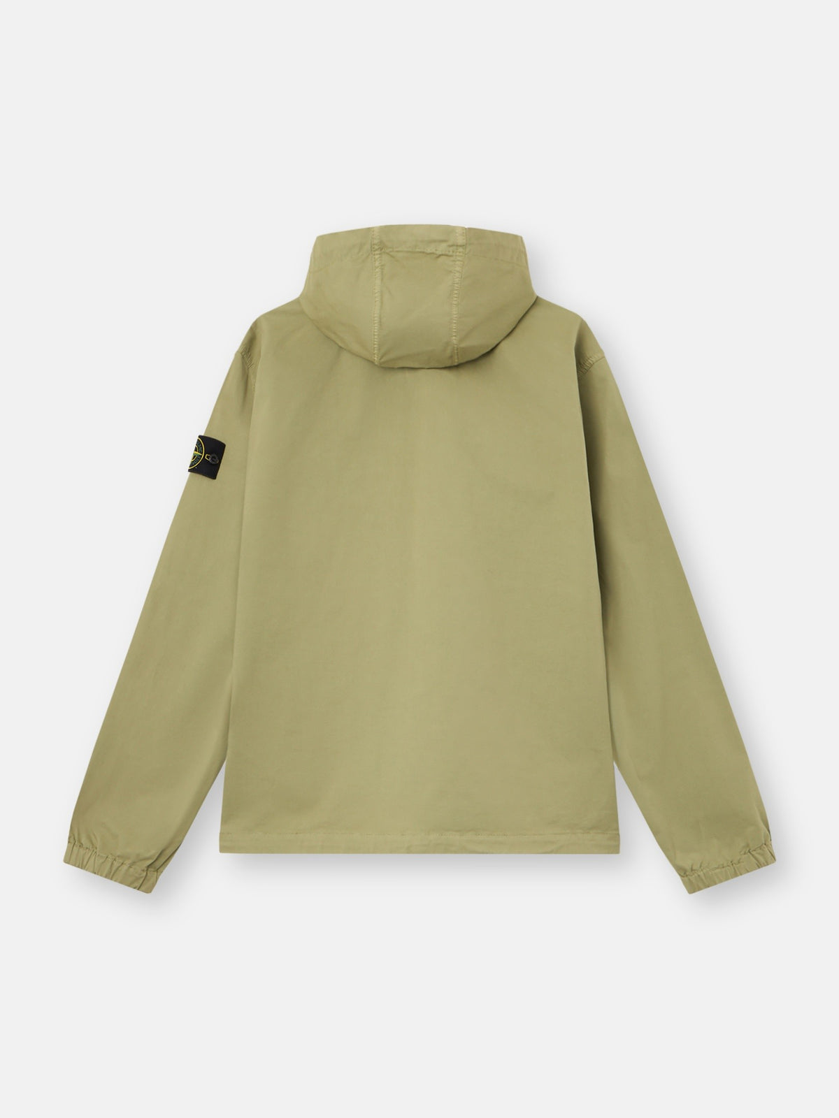 Stone Island Comfort-Fit Hooded Zip-Up Overshirt with Chest Pockets 1200004