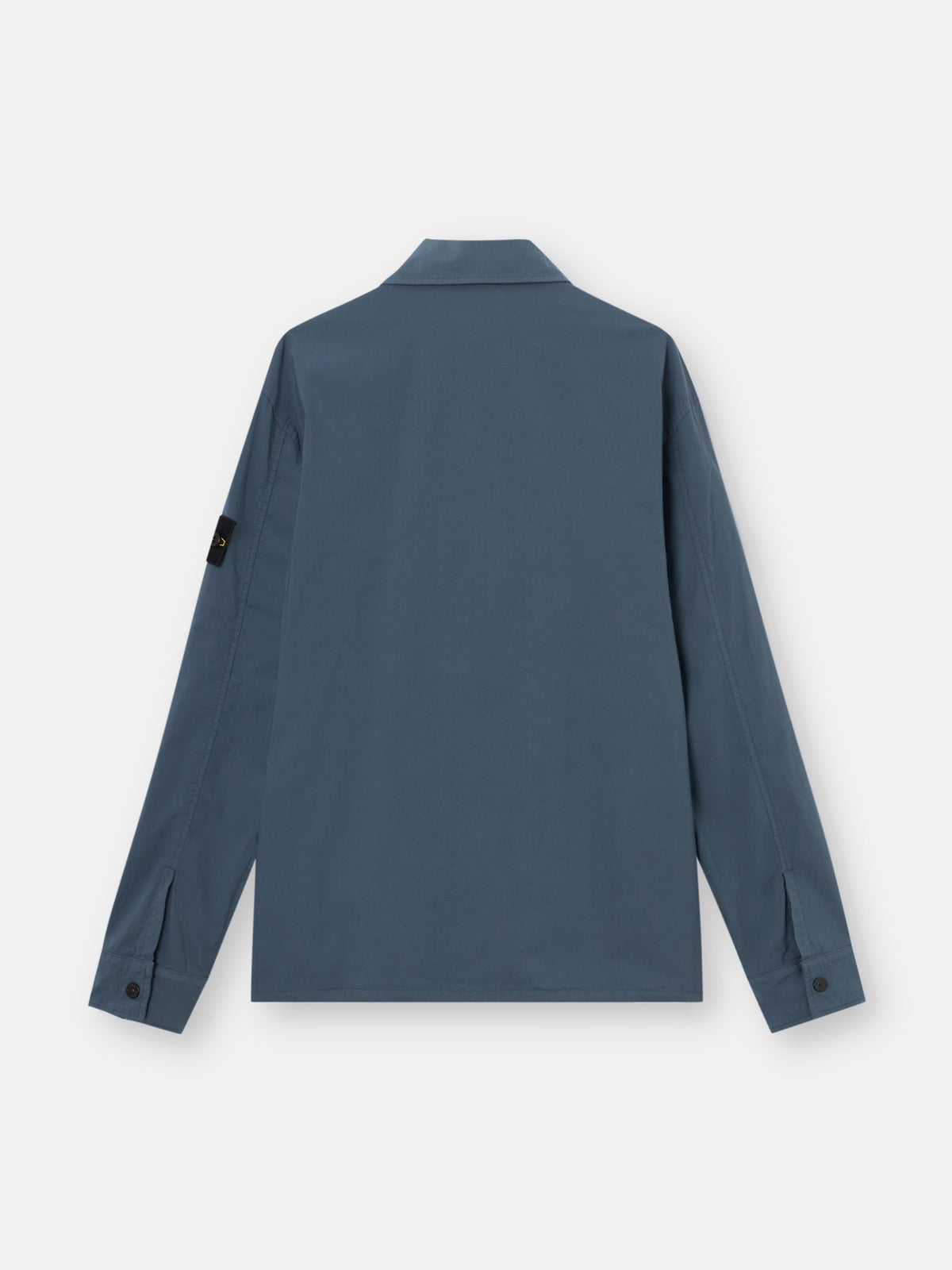 Stone Island Comfort-Fit Zip-Up Overshirt with Chest Pockets 1200005