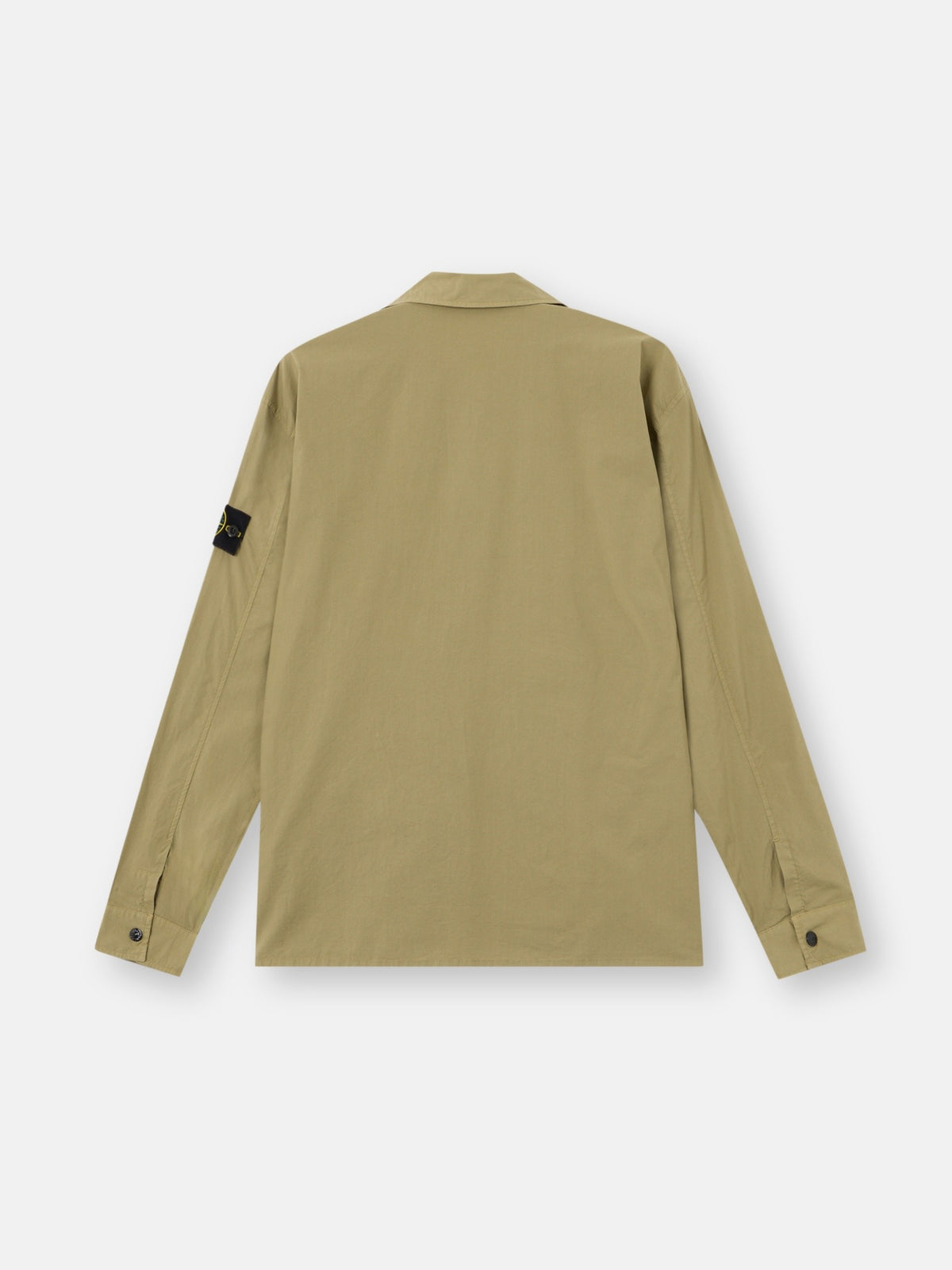 Stone Island Comfort-Fit Zip-Up Overshirt with Chest Pockets 1200005