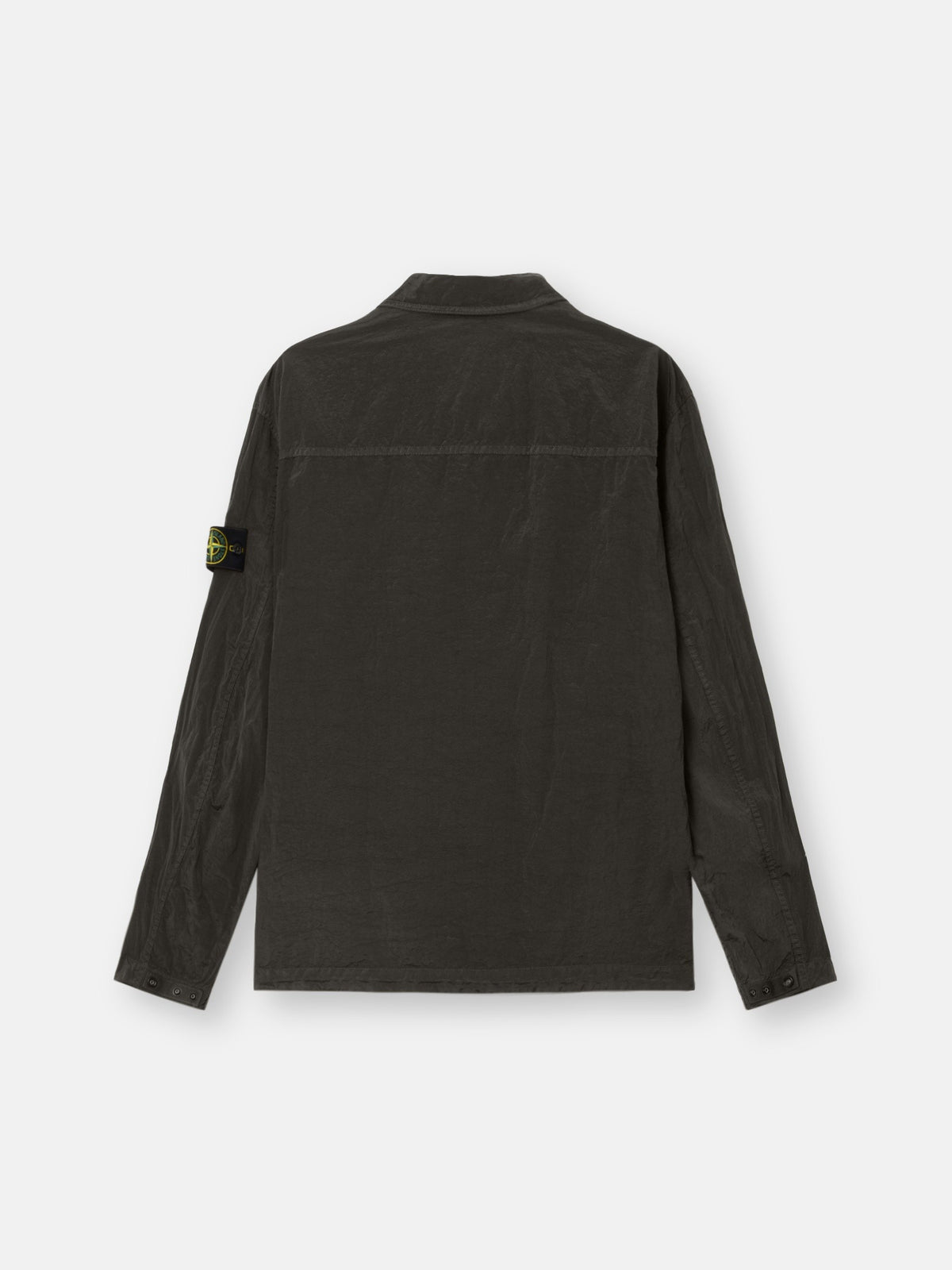 Stone Island Comfort-Fit Long-Sleeve Shirt with Chest Pocket 1200009
