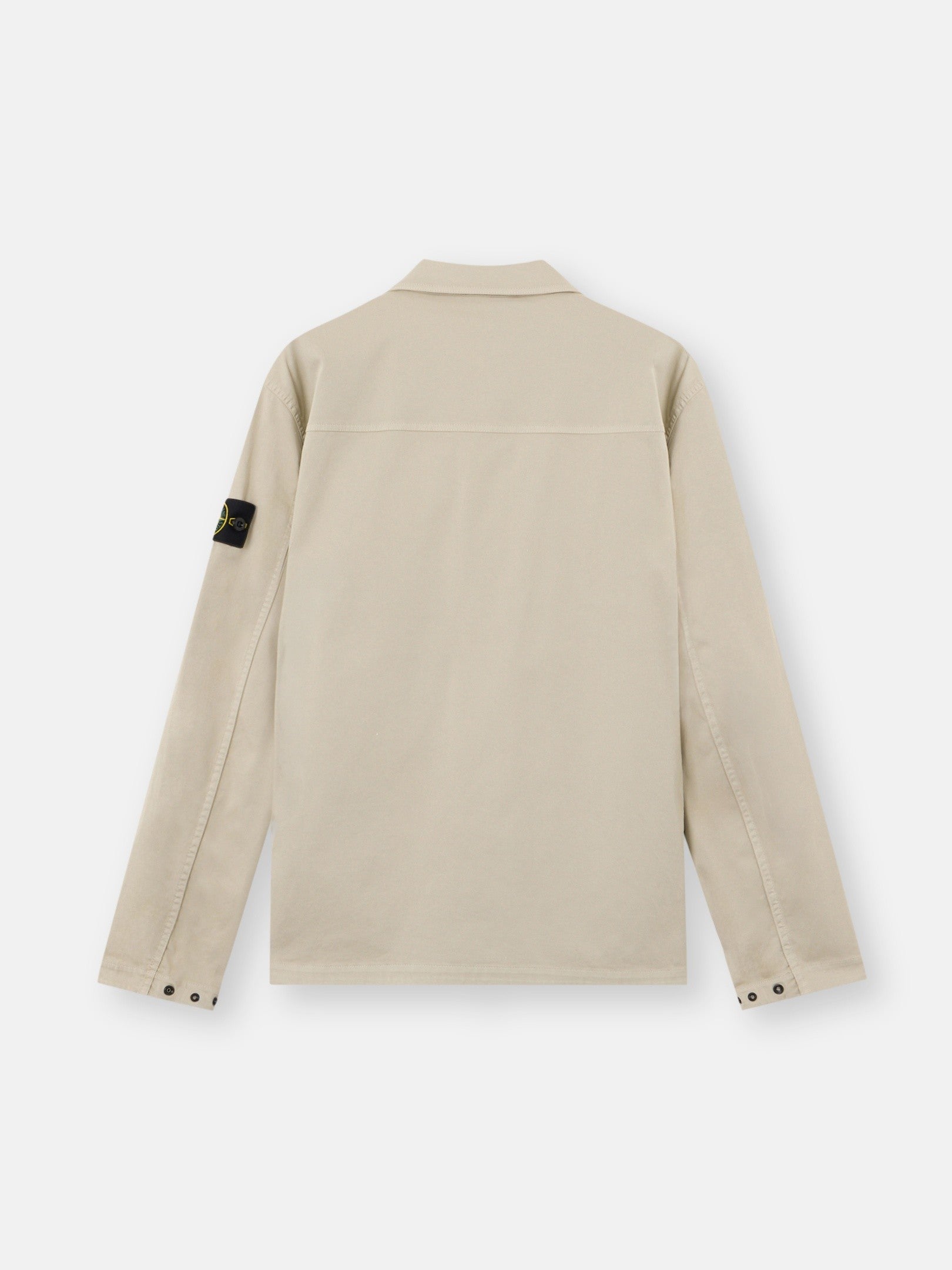 Stone Island Regular-Fit Zip-Up Overshirt with Chest Pockets 1200010
