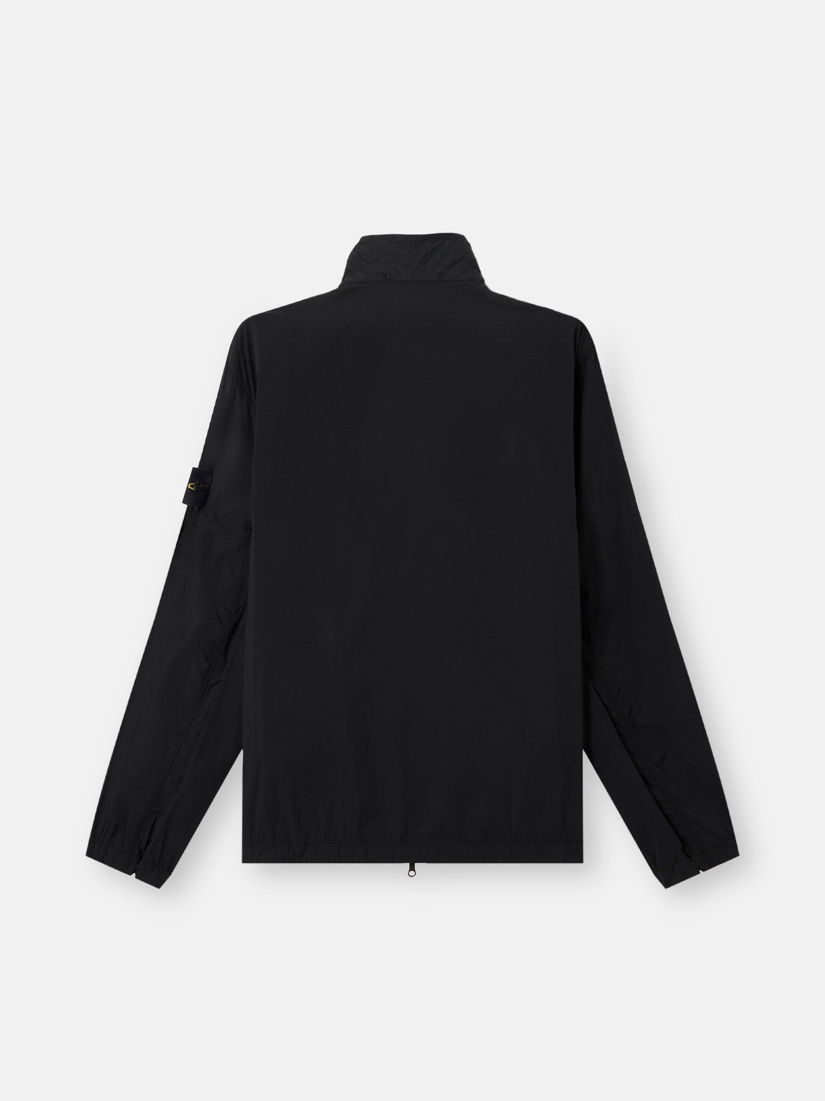 Stone Island Comfort-Fit Zip-Up Overshirt with Chest Pocket 1200015