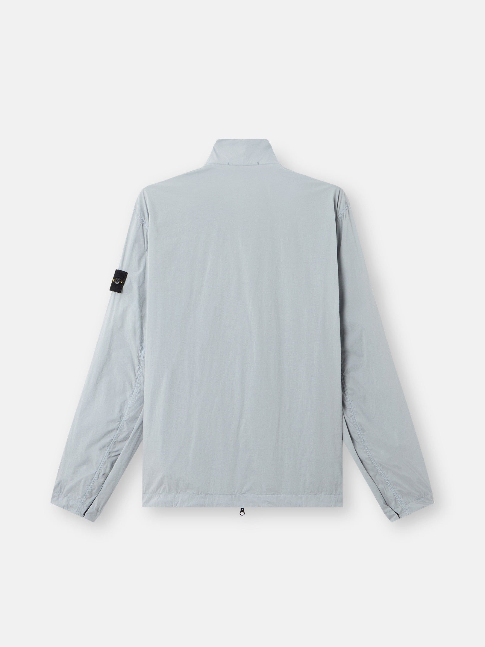 Stone Island Comfort-Fit Zip-Up Overshirt with Chest Pocket 1200015