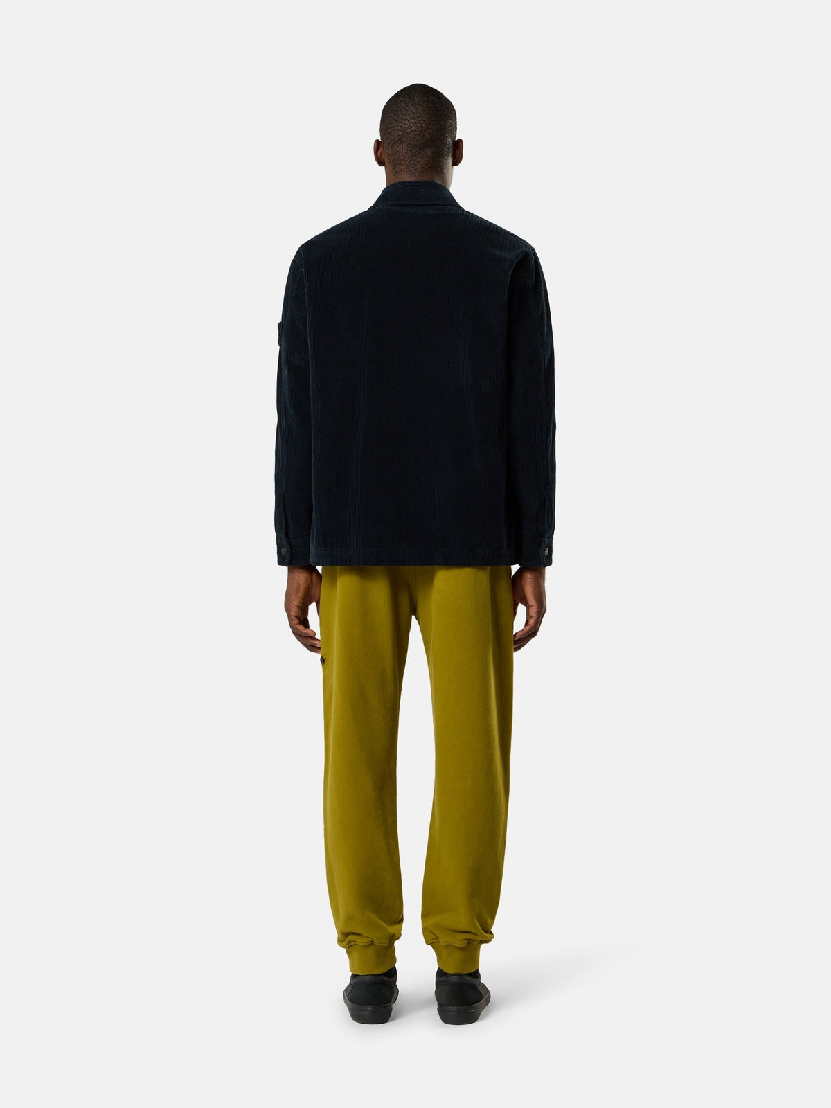 Stone Island Comfort-Fit Snap-Front Overshirt with Chest Pocket 1200016