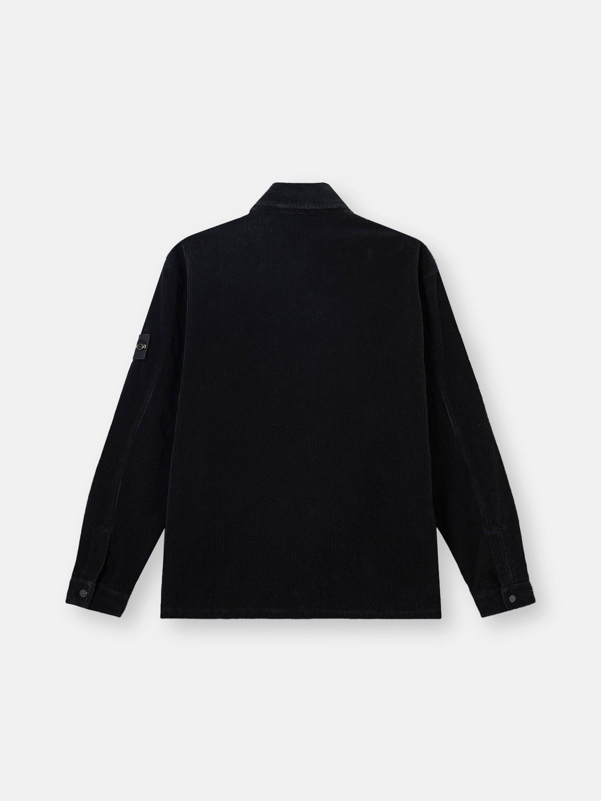Stone Island Comfort-Fit Snap-Front Overshirt with Chest Pocket 1200016