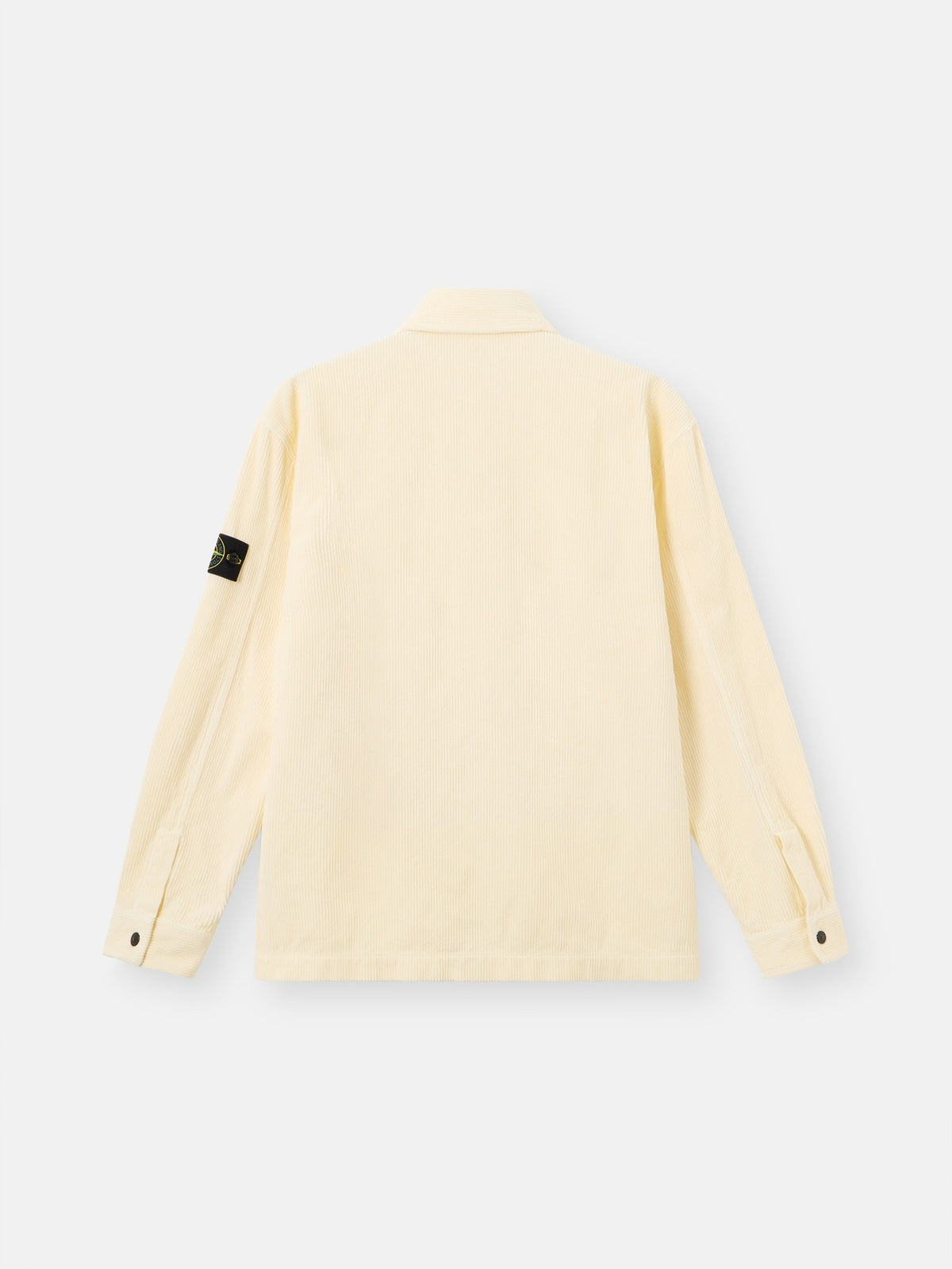 Stone Island Comfort-Fit Snap-Front Overshirt with Chest Pocket 1200016