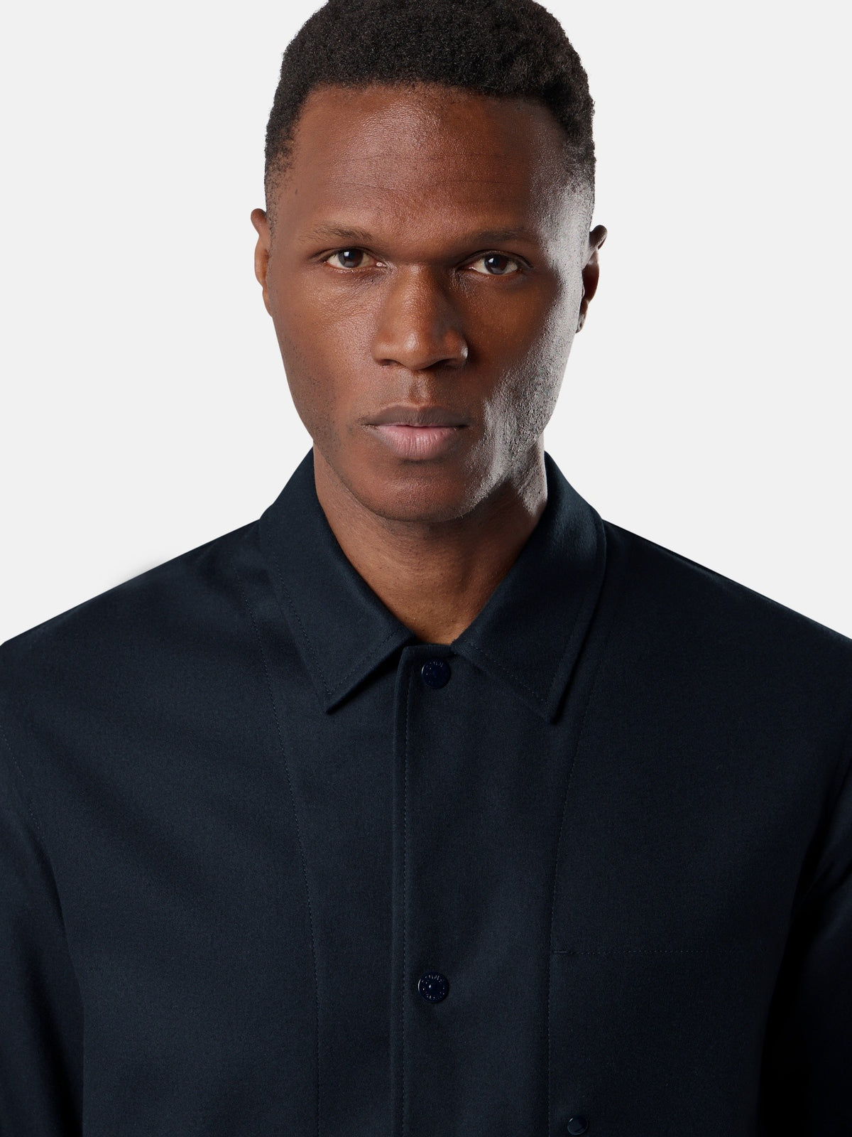 Stone Island Regular-Fit Overshirt With Chest Pocket 1200020