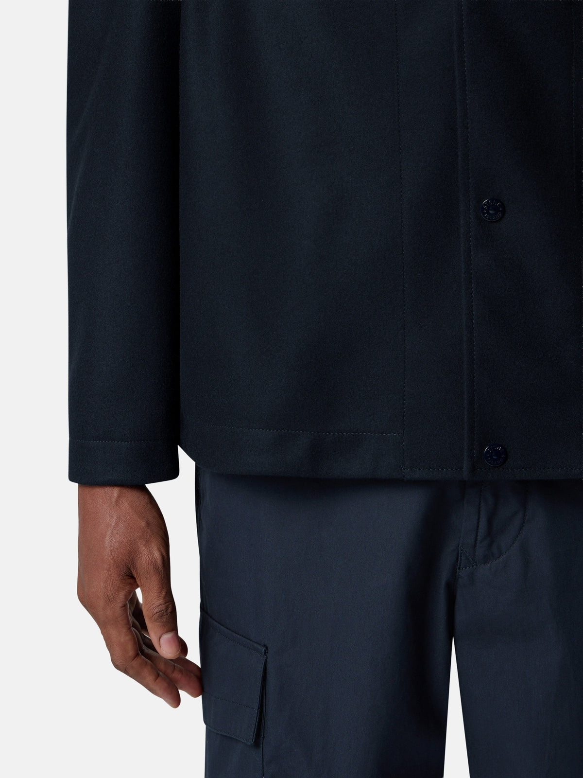 Stone Island Regular-Fit Overshirt With Chest Pocket 1200020