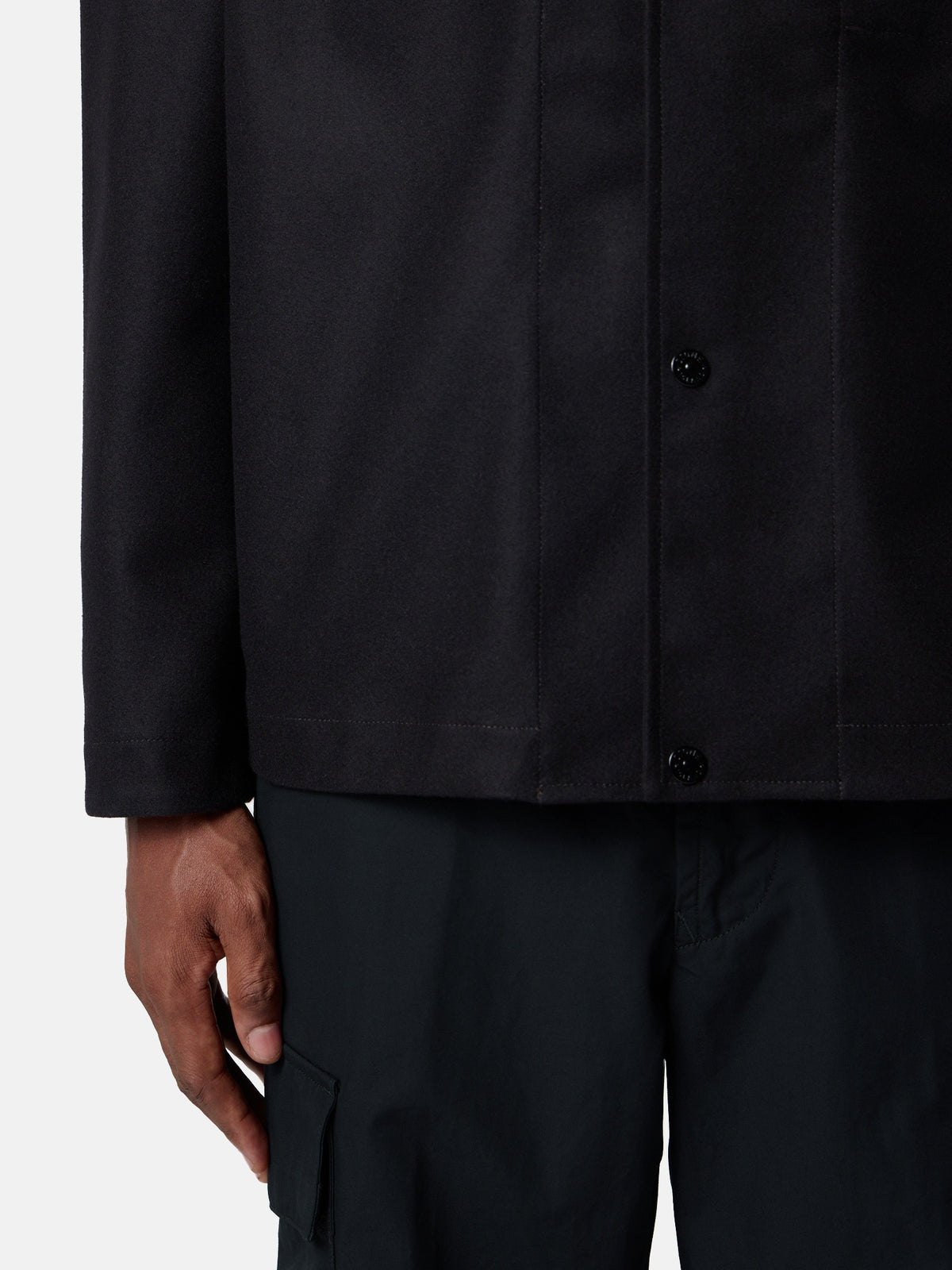Stone Island Regular-Fit Overshirt With Chest Pocket 1200020