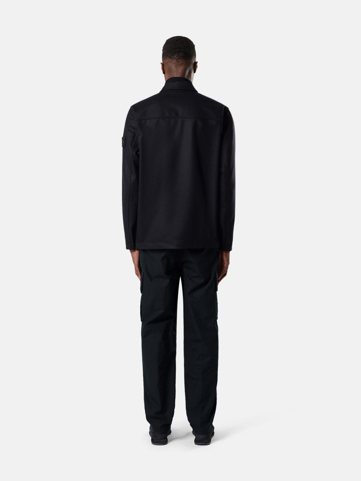 Stone Island Regular-Fit Overshirt With Chest Pocket 1200020