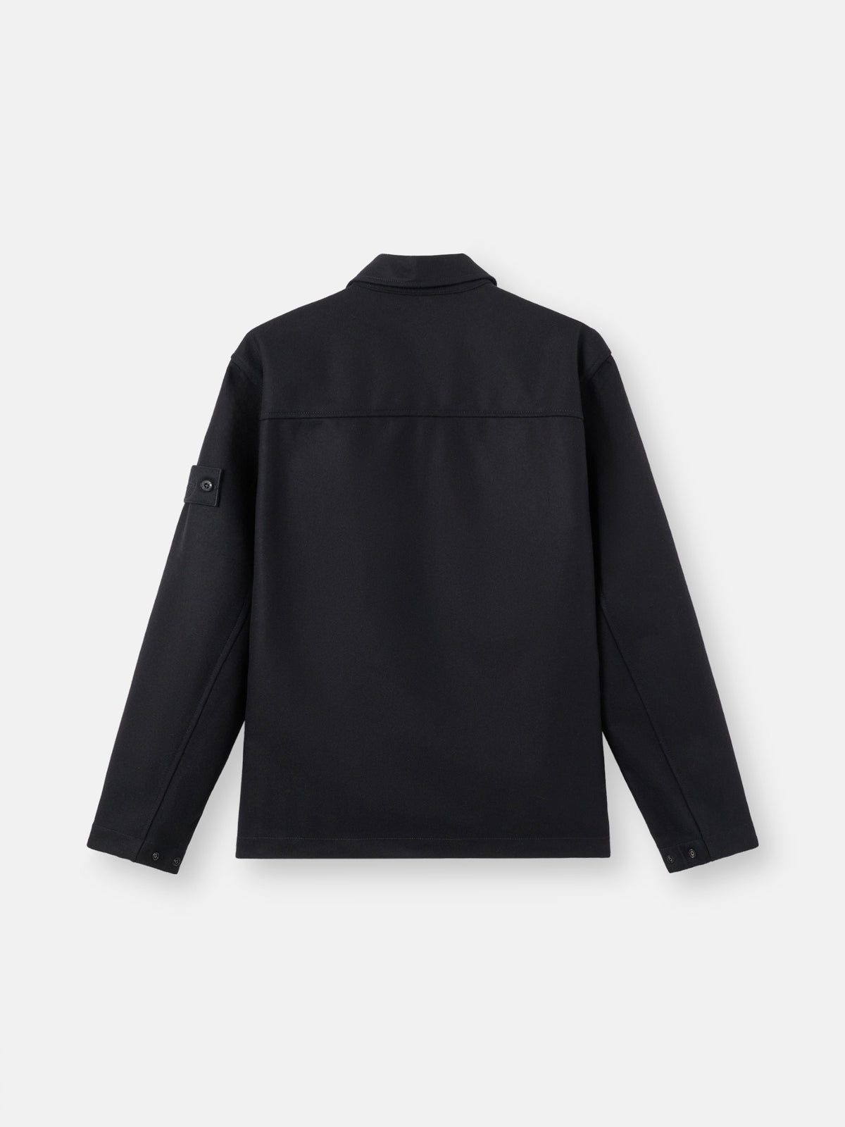 Stone Island Regular-Fit Overshirt With Chest Pocket 1200020