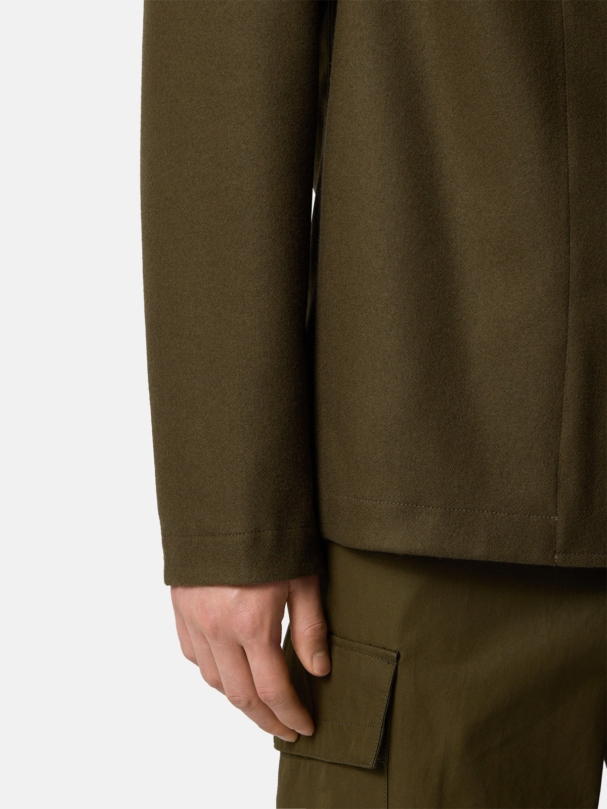 Stone Island Regular-Fit Overshirt With Chest Pocket 1200020