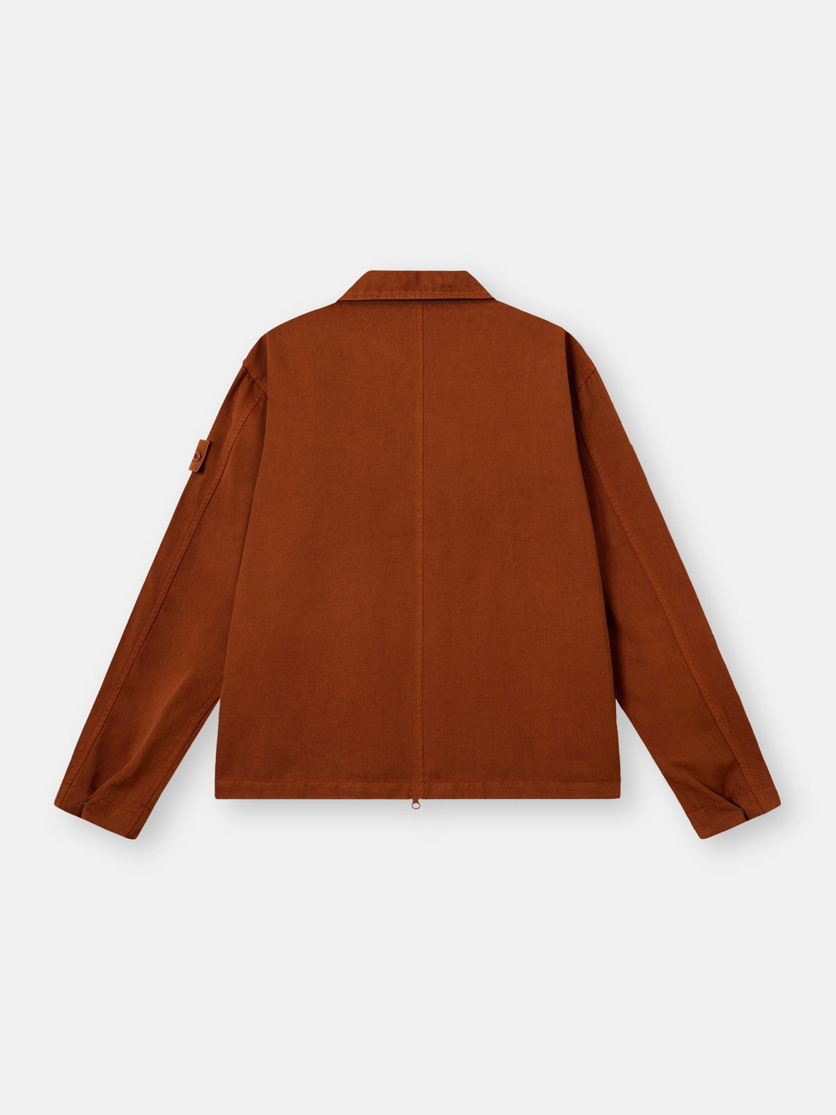 Stone Island Comfort-Fit Zip-Up Overshirt With Pockets 1200021