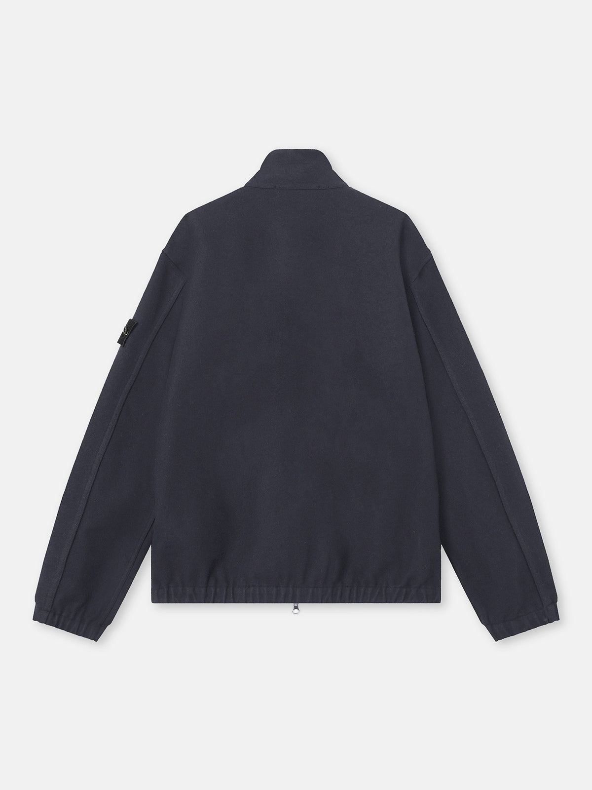 Stone Island Comfort-Fit Zip-Up Overshirt with Elasticated Cuffs 1200033