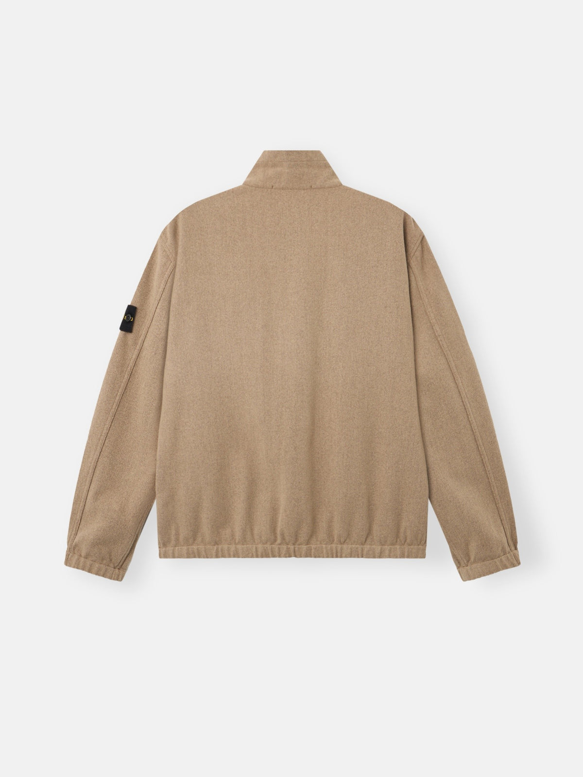 Stone Island Comfort-Fit Zip-Up Overshirt with Elasticated Cuffs 1200033