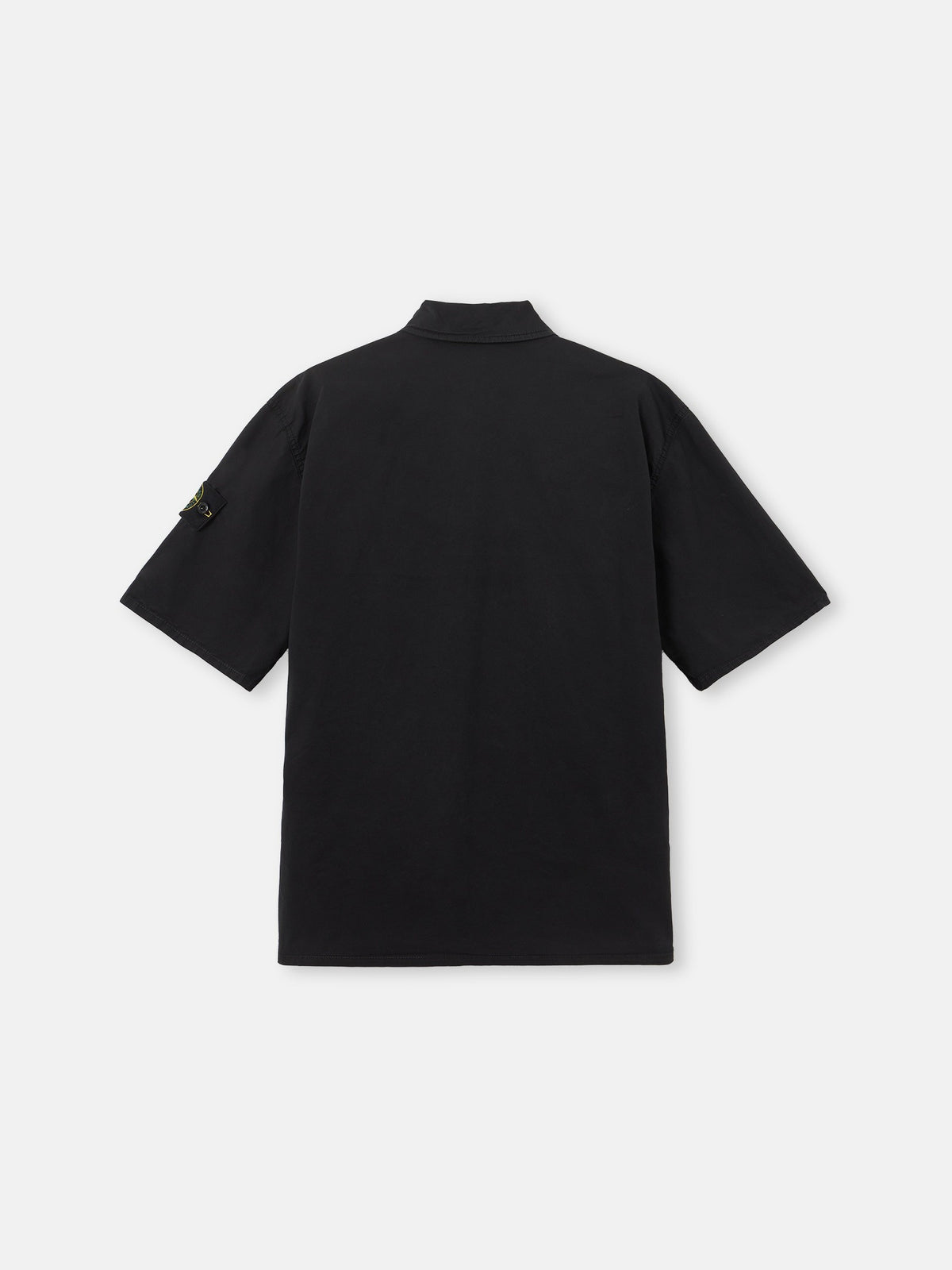 Stone Island Comfort-Fit Short-Sleeve Shirt with Chest Pockets 1200037
