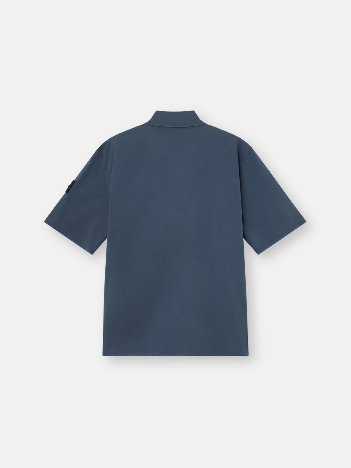 Stone Island Comfort-Fit Short-Sleeve Shirt with Chest Pockets 1200037