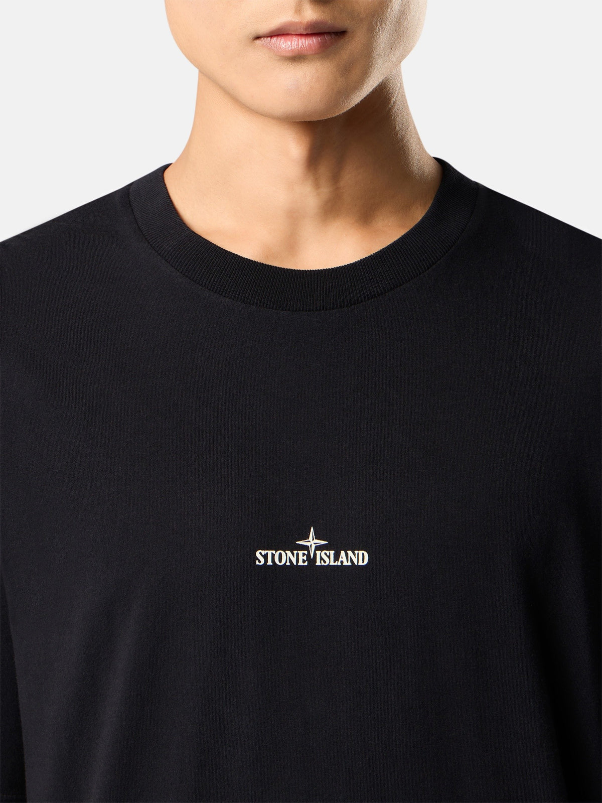 Stone Island Regular-Fit T-Shirt With ‘Mud’ Print 2100001