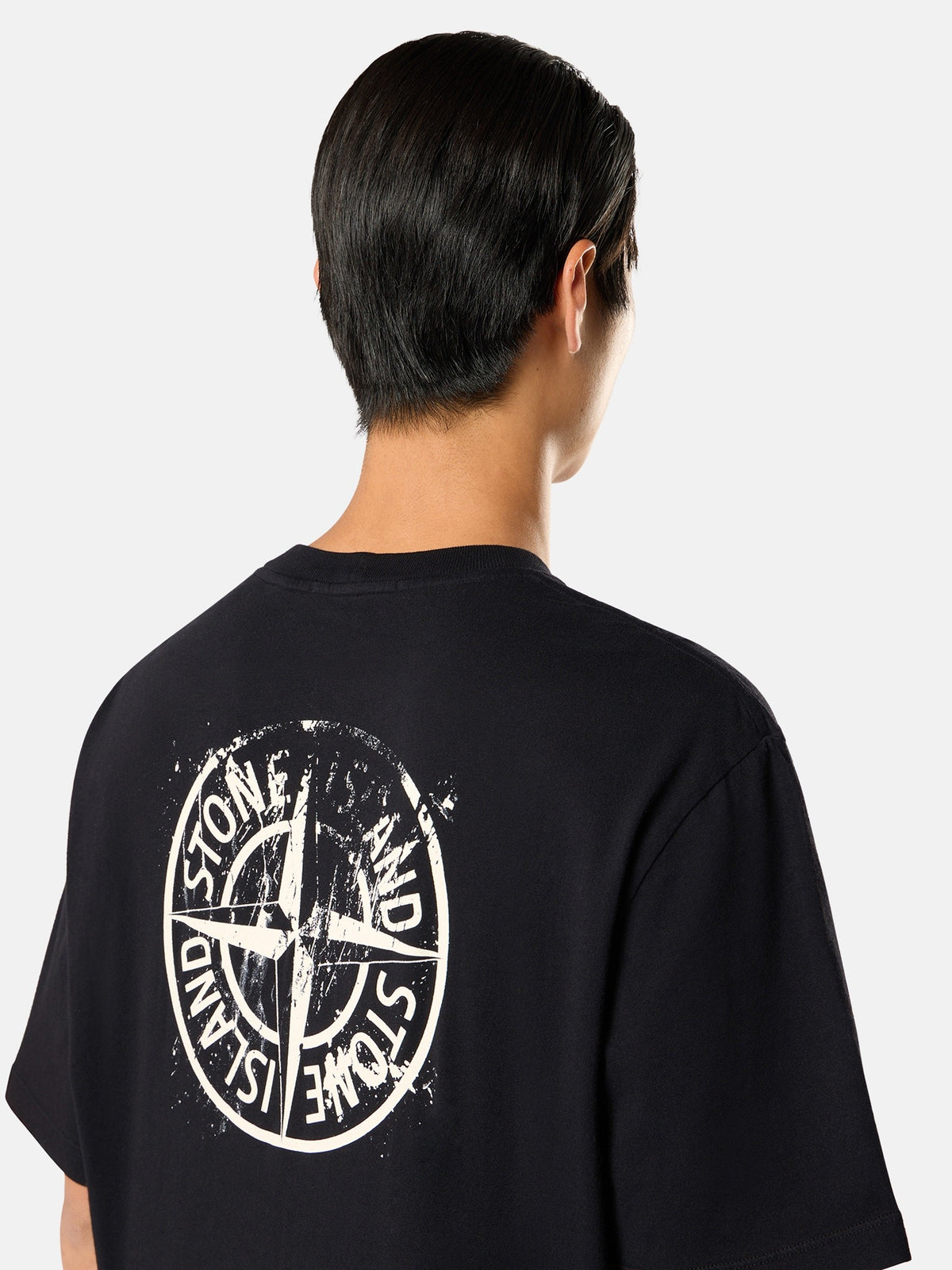 Stone Island Regular-Fit T-Shirt With ‘Mud’ Print 2100001