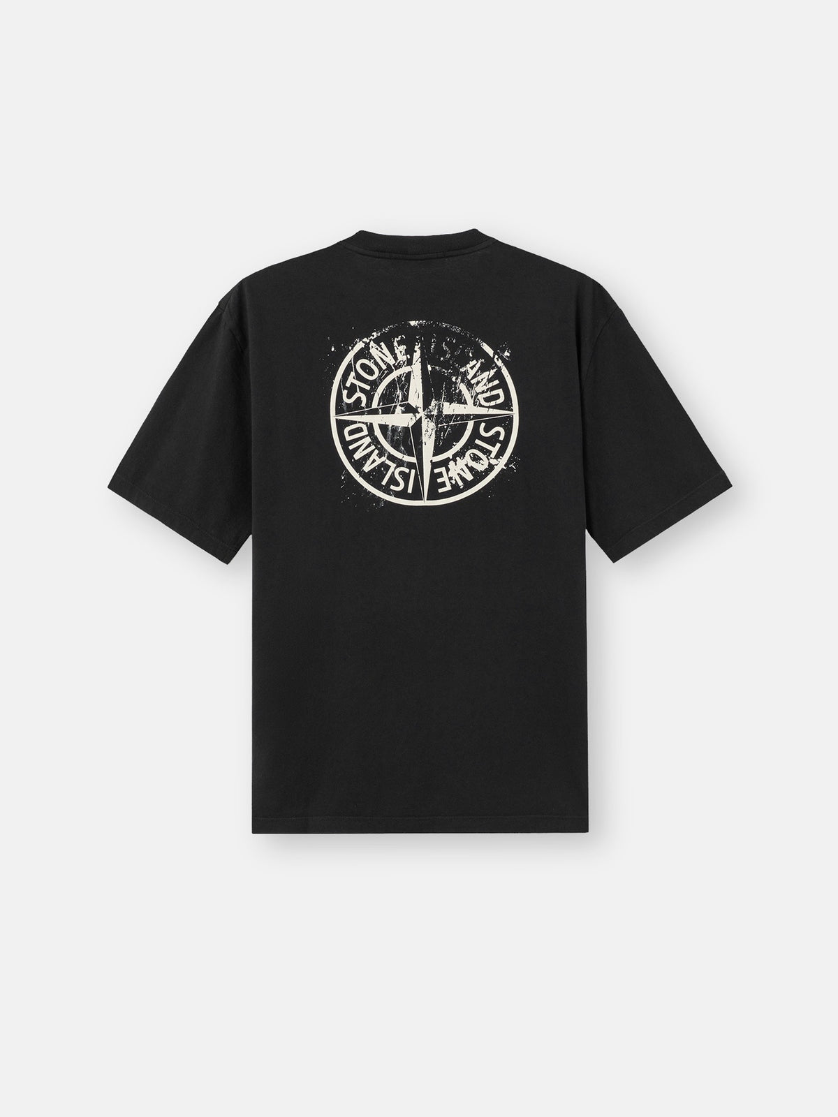 Stone Island Regular-Fit T-Shirt With ‘Mud’ Print 2100001