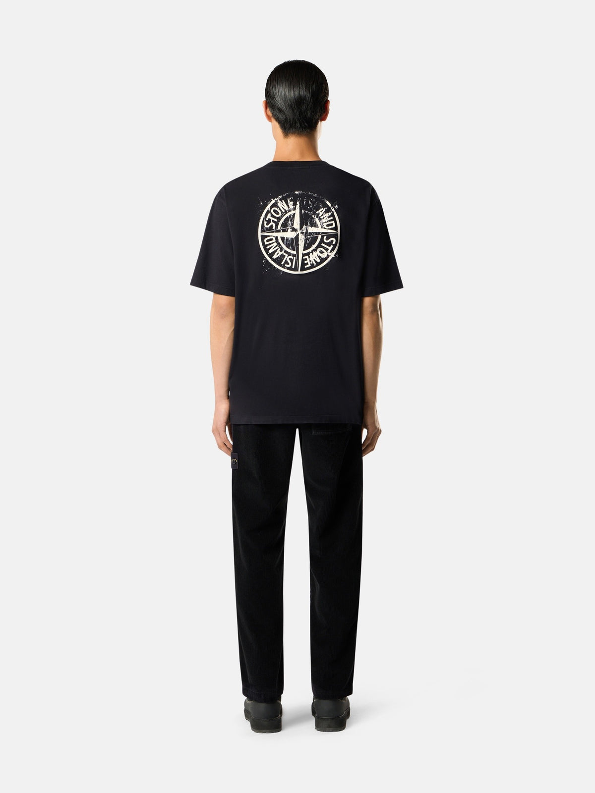 Stone Island Regular-Fit T-Shirt With ‘Mud’ Print 2100001