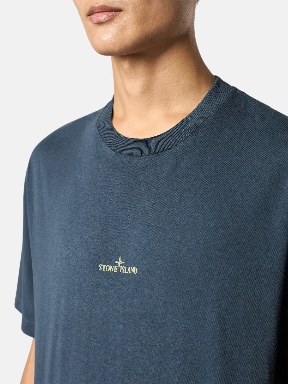 Stone Island Regular-Fit T-Shirt With ‘Mud’ Print 2100001