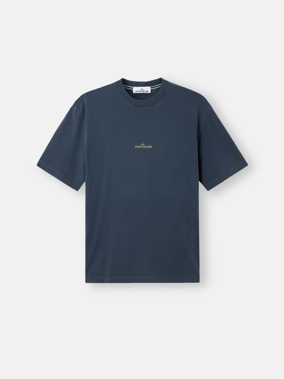 Stone Island Regular-Fit T-Shirt With ‘Mud’ Print 2100001