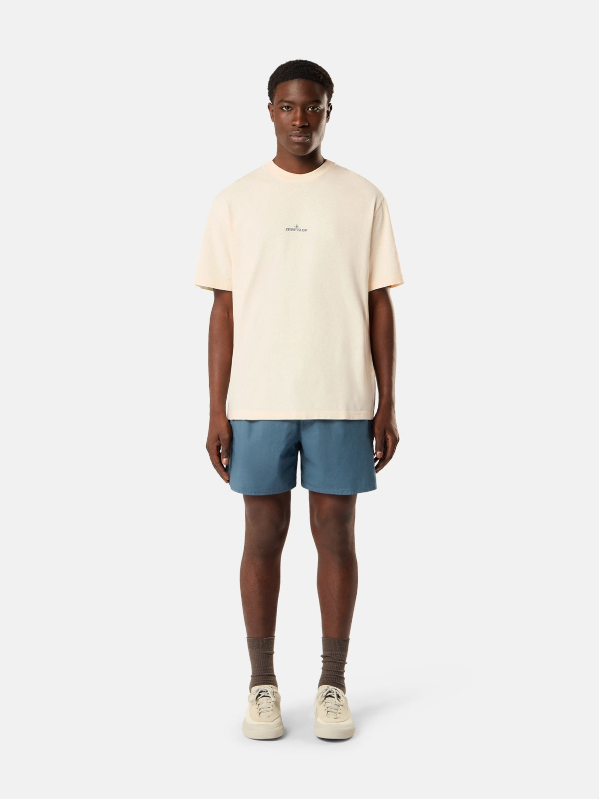 Stone Island Regular-Fit T-Shirt With ‘Mud’ Print 2100001