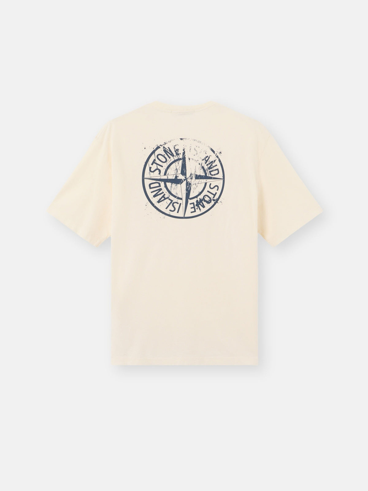 Stone Island Regular-Fit T-Shirt With ‘Mud’ Print 2100001