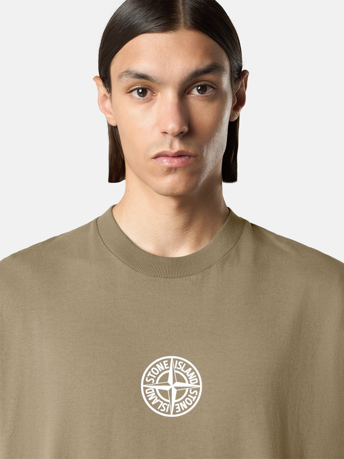 Stone Island Regular-Fit T-Shirt With ‘Mud’ Print 2100001