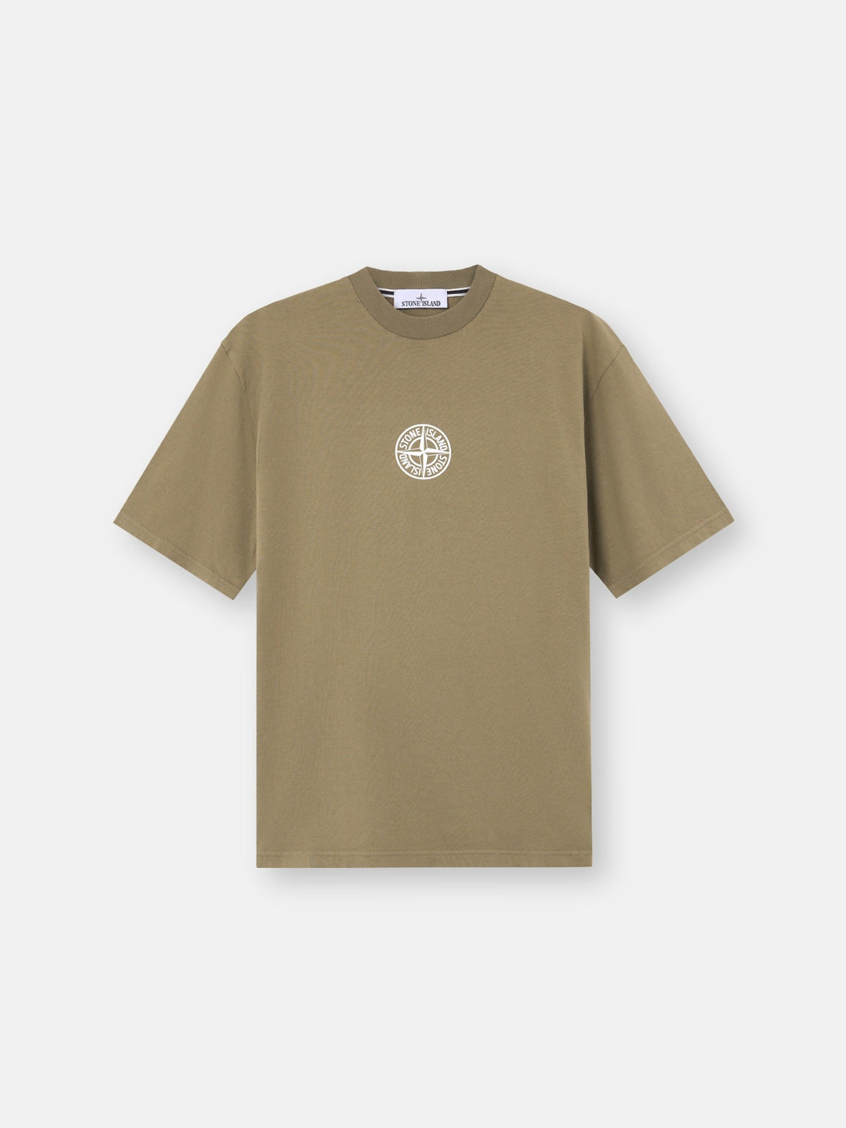 Stone Island Regular-Fit T-Shirt With ‘Mud’ Print 2100001