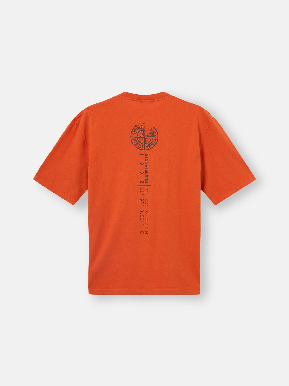 Stone Island Regular-Fit T-Shirt With ‘Mud’ Print 2100001