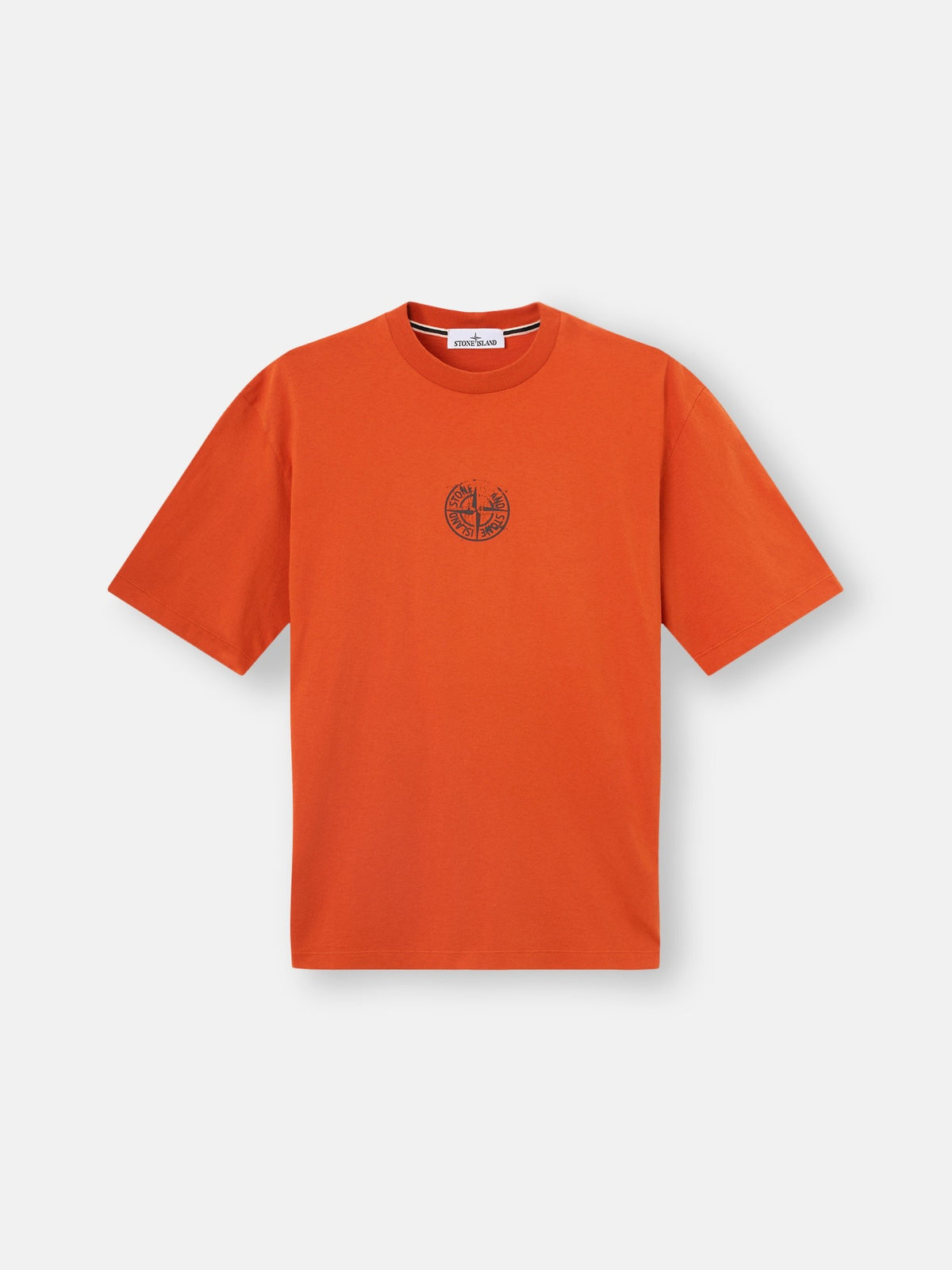 Stone Island Regular-Fit T-Shirt With ‘Mud’ Print 2100001