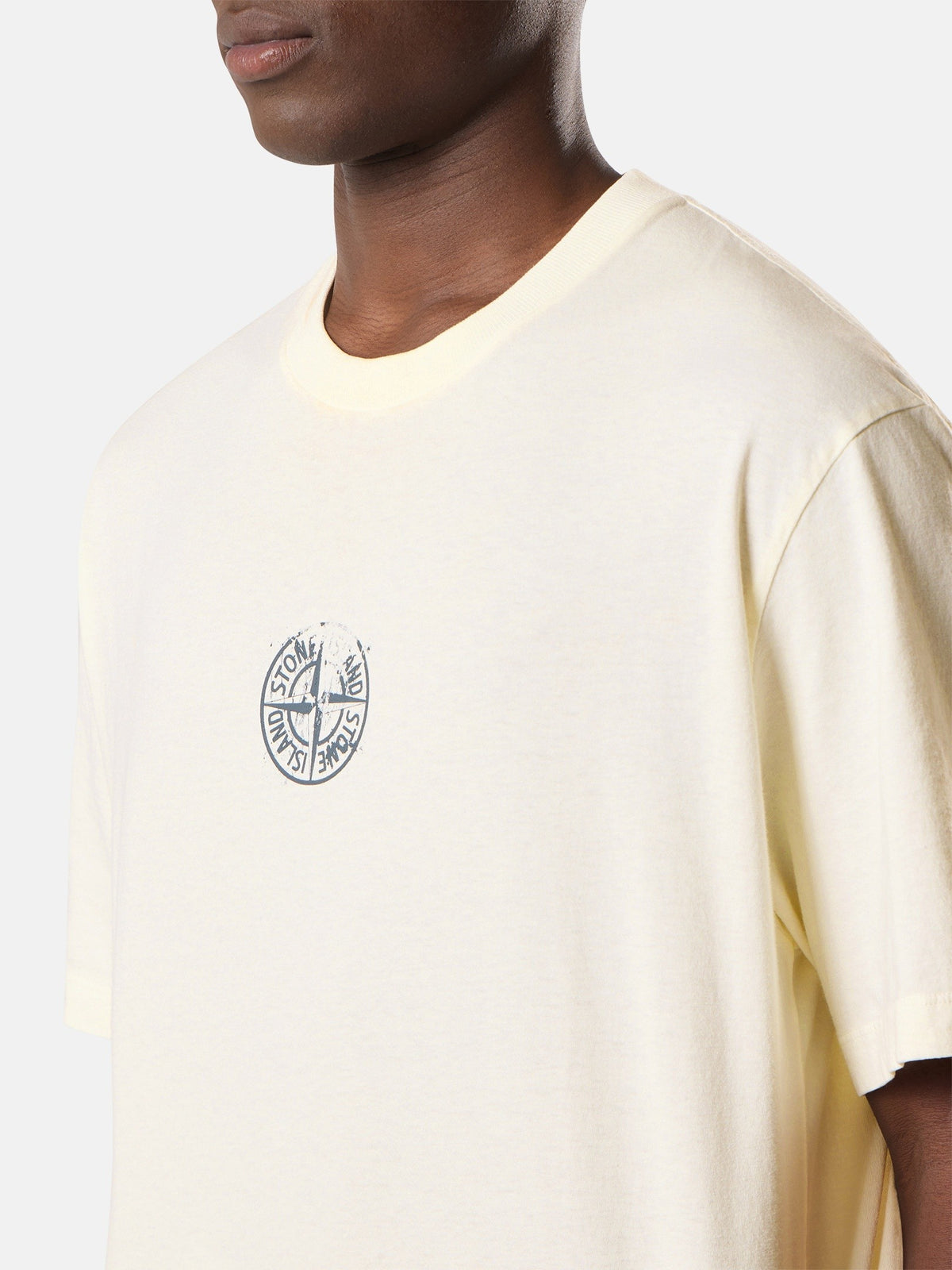 Stone Island Regular-Fit T-Shirt With ‘Mud’ Print 2100001
