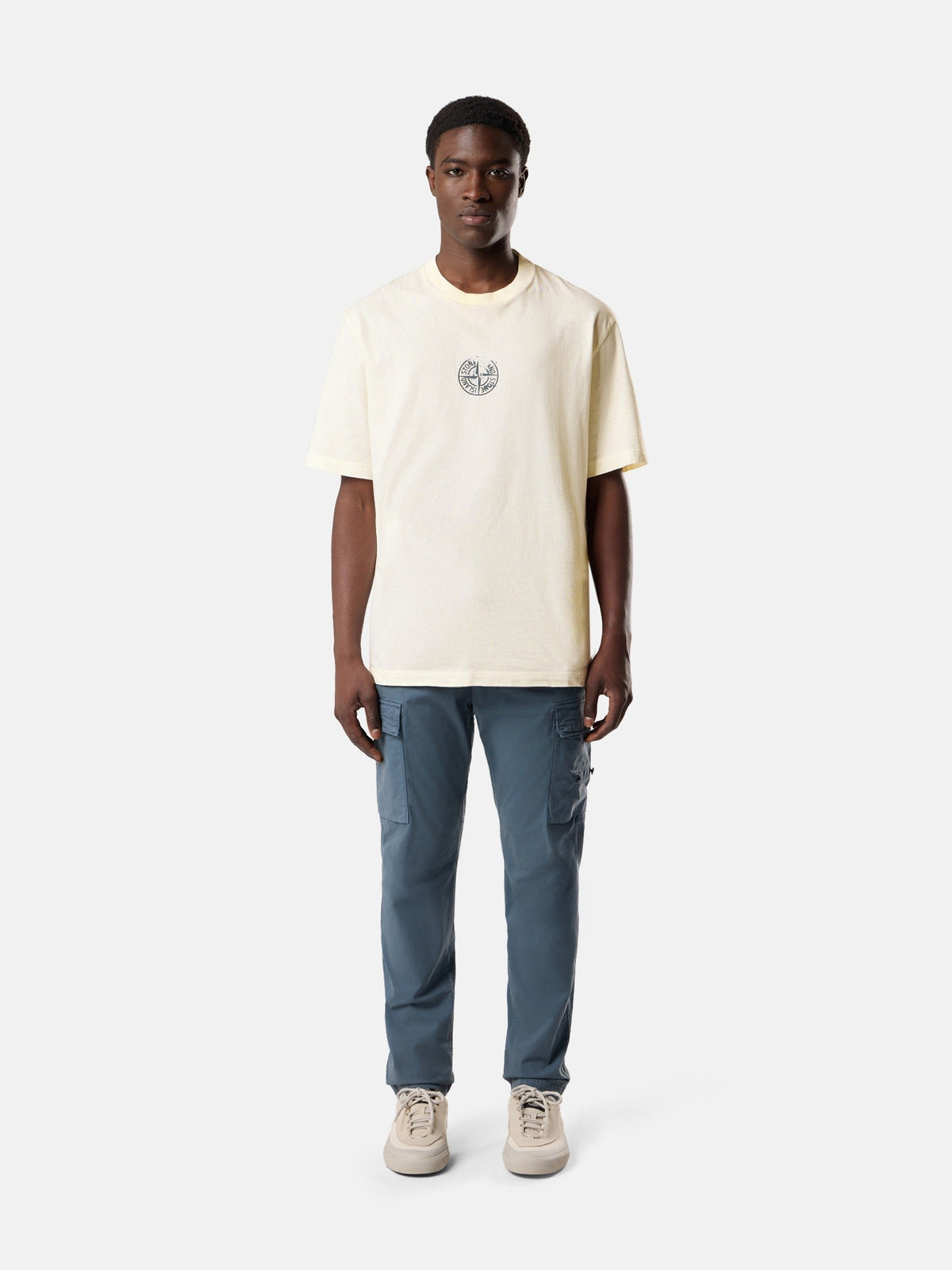 Stone Island Regular-Fit T-Shirt With ‘Mud’ Print 2100001