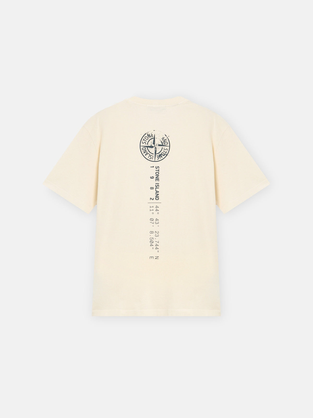 Stone Island Regular-Fit T-Shirt With ‘Mud’ Print 2100001