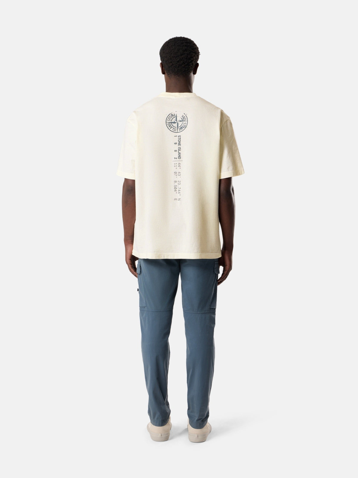 Stone Island Regular-Fit T-Shirt With ‘Mud’ Print 2100001