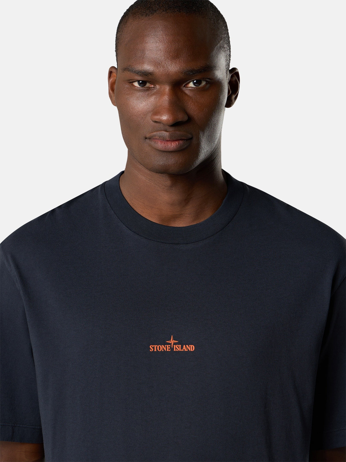 Stone Island Regular-Fit T-Shirt With ‘Mud’ Print 2100001