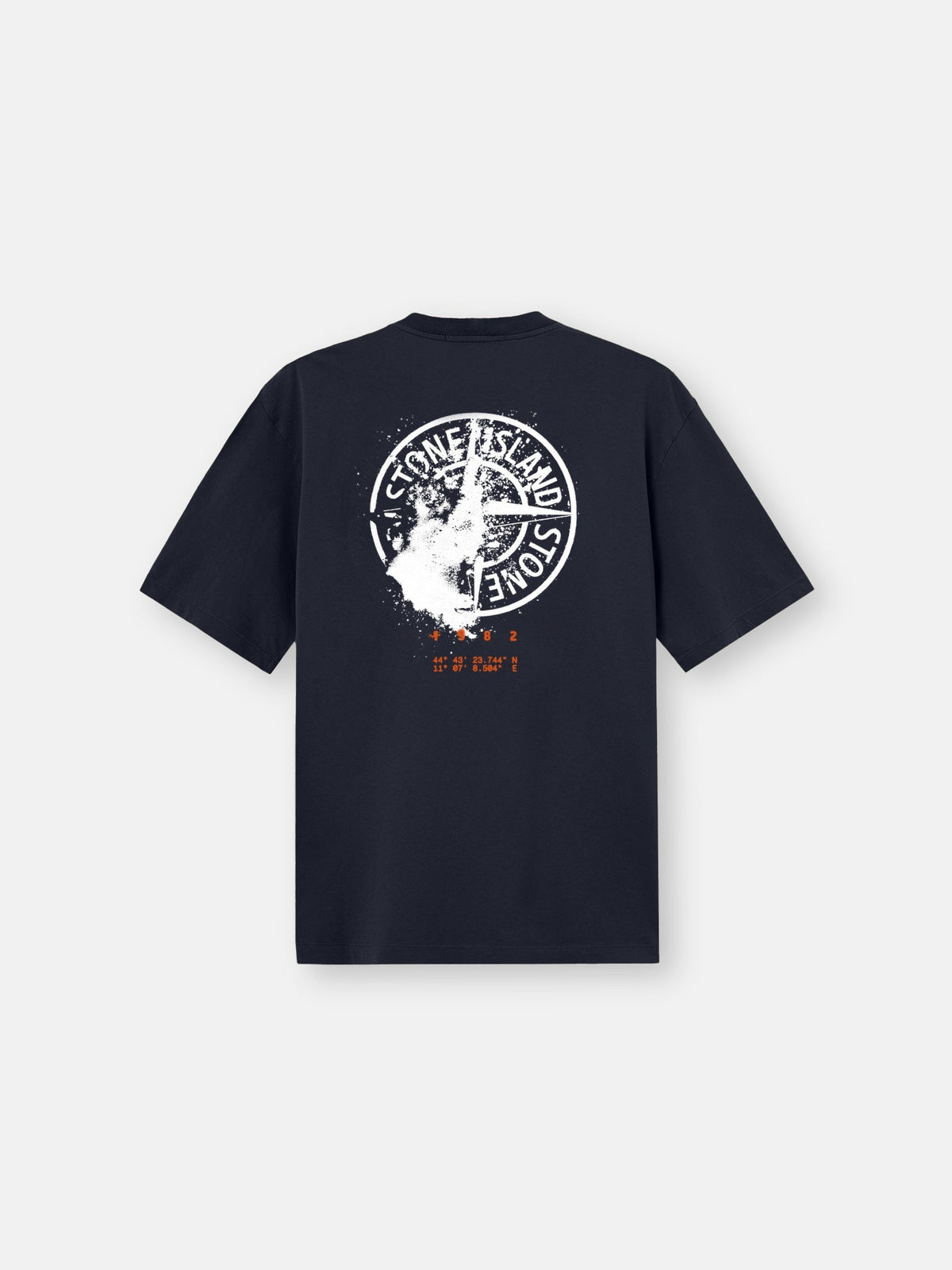 Stone Island Regular-Fit T-Shirt With ‘Mud’ Print 2100001